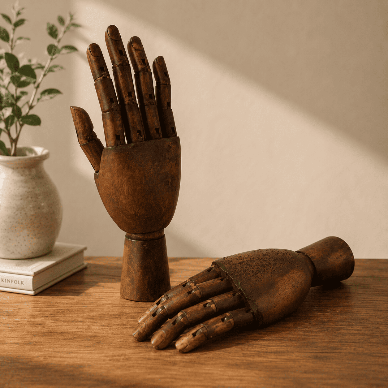 Articulated Dummy's Hand Single Piece