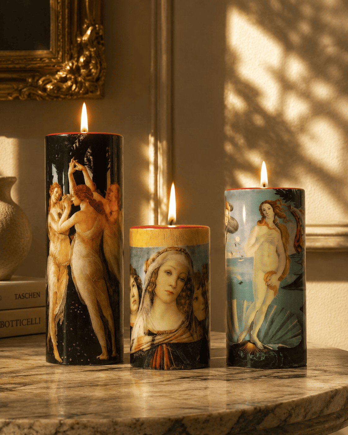 Botticelli T-Lights Set