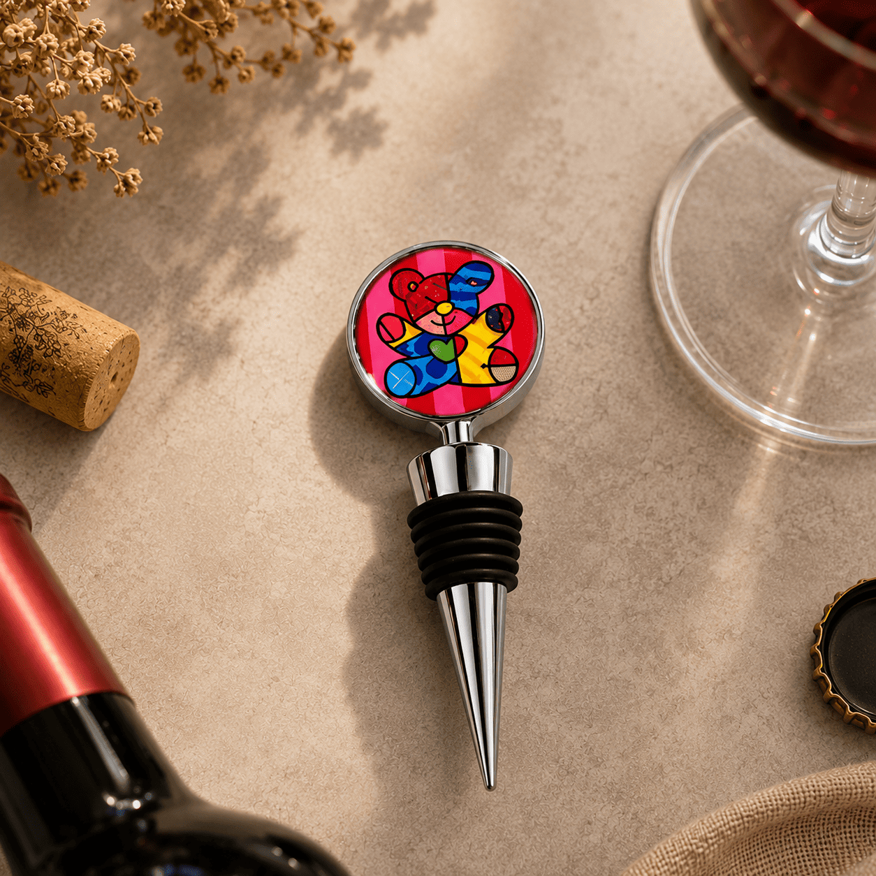 Britto Bottle Topper (Single Piece)