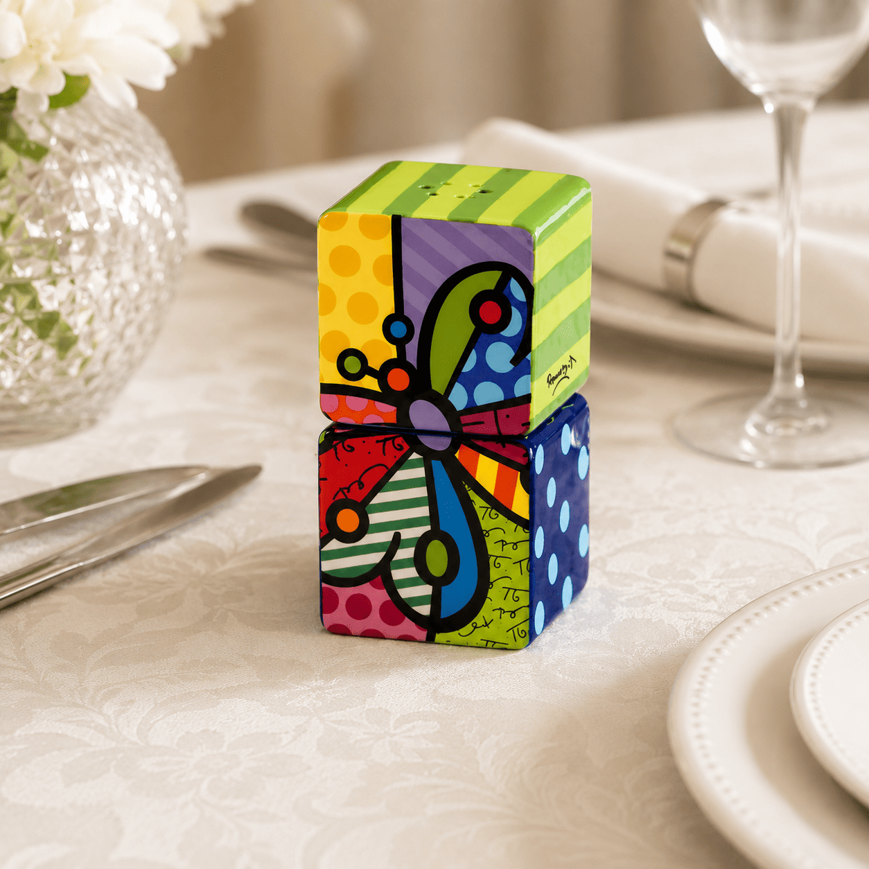 Britto Butterfly Salt & Pepper