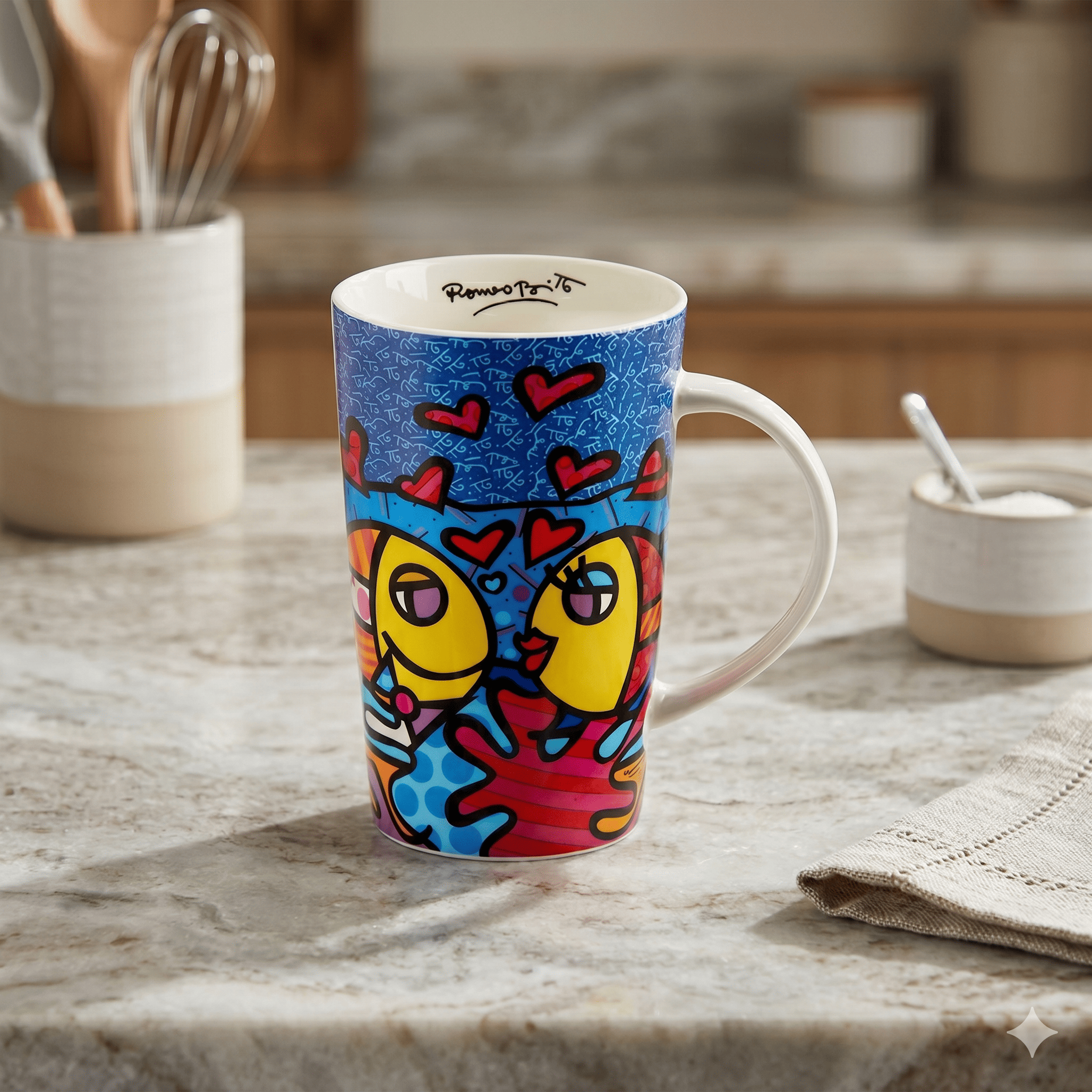 Britto Deeply in Love Mug