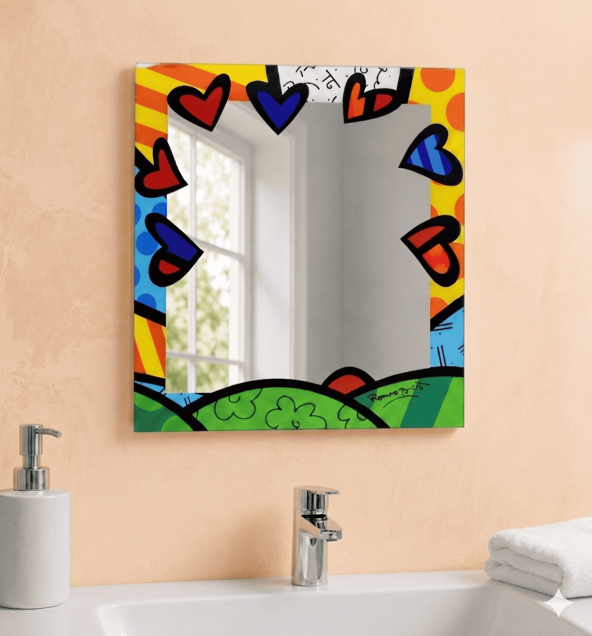 Britto Mirror (Large)