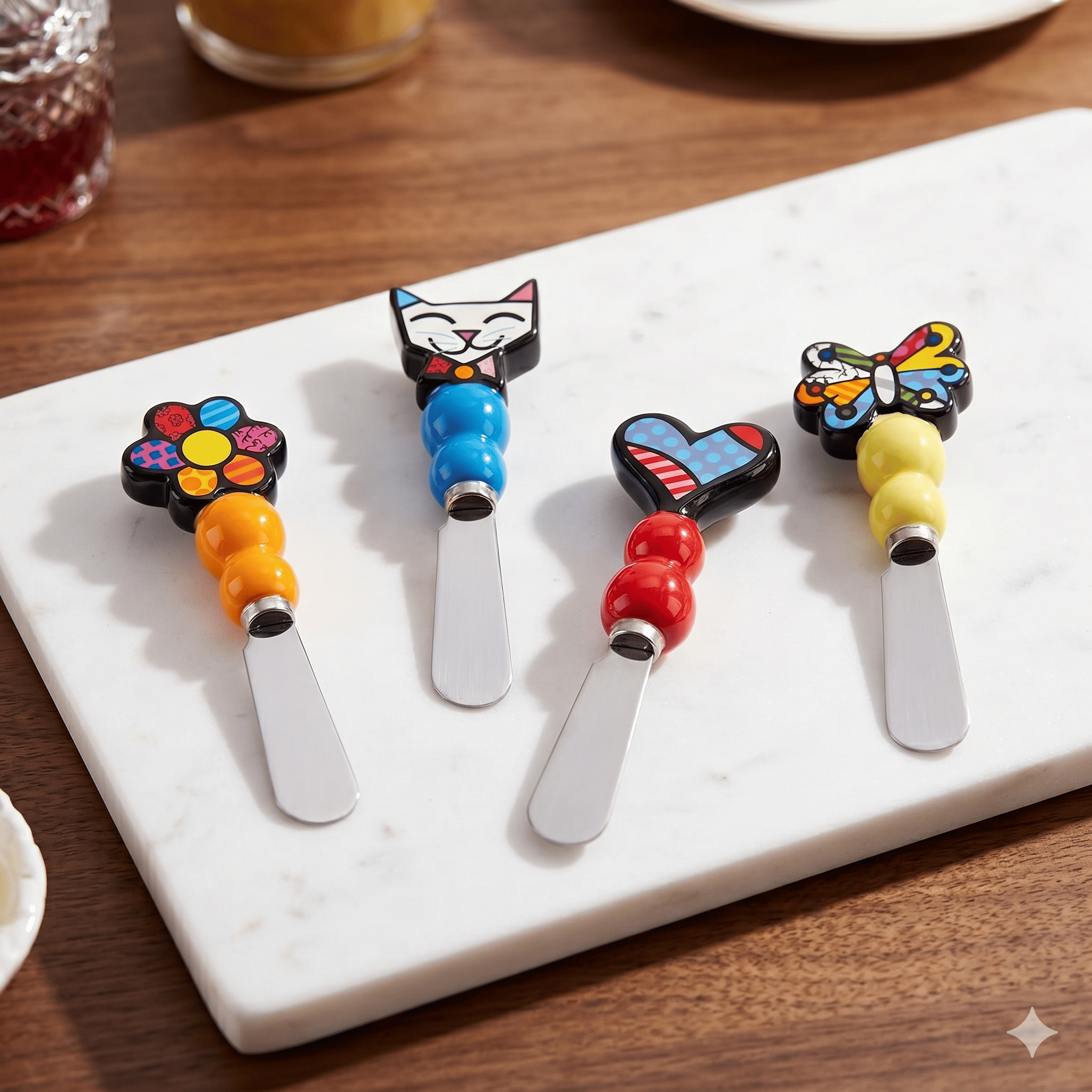 Britto Spreaders Set of 4