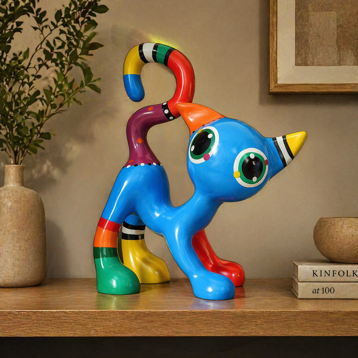 JACKY ZEGERS DJANGO CAT LARGE