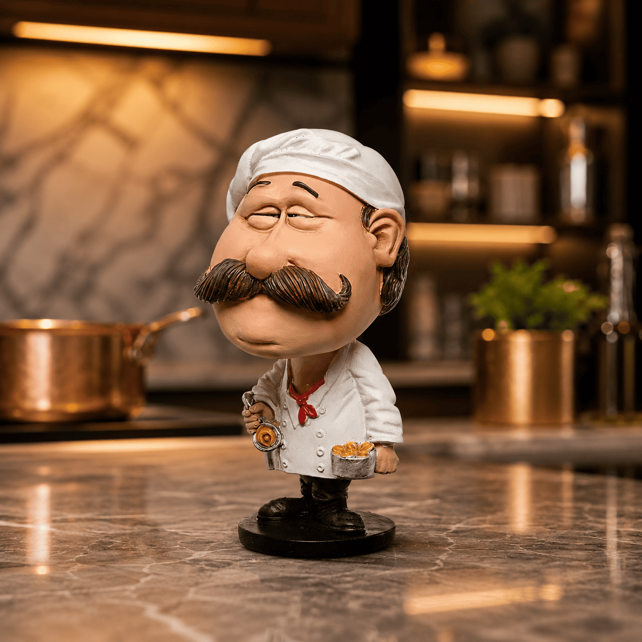 Cook Bobble Head
