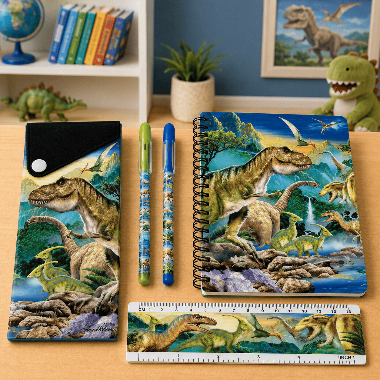 Dinosaur 3D Stationary Kit