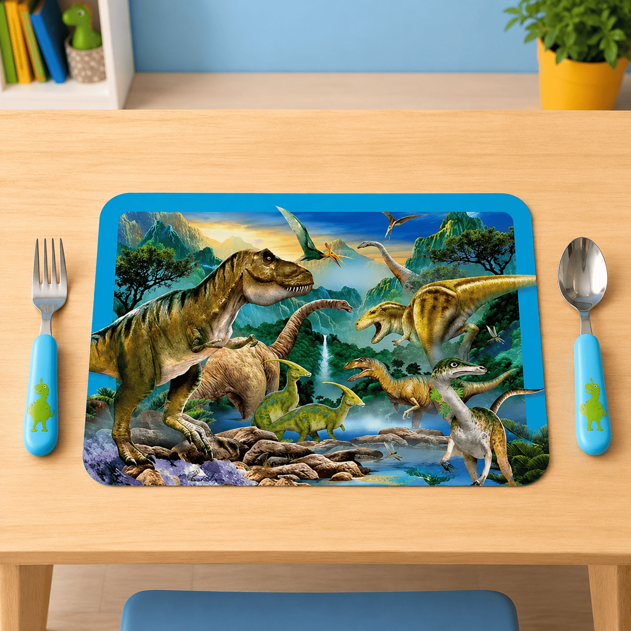 Dinosaur Valley 3D Placemat