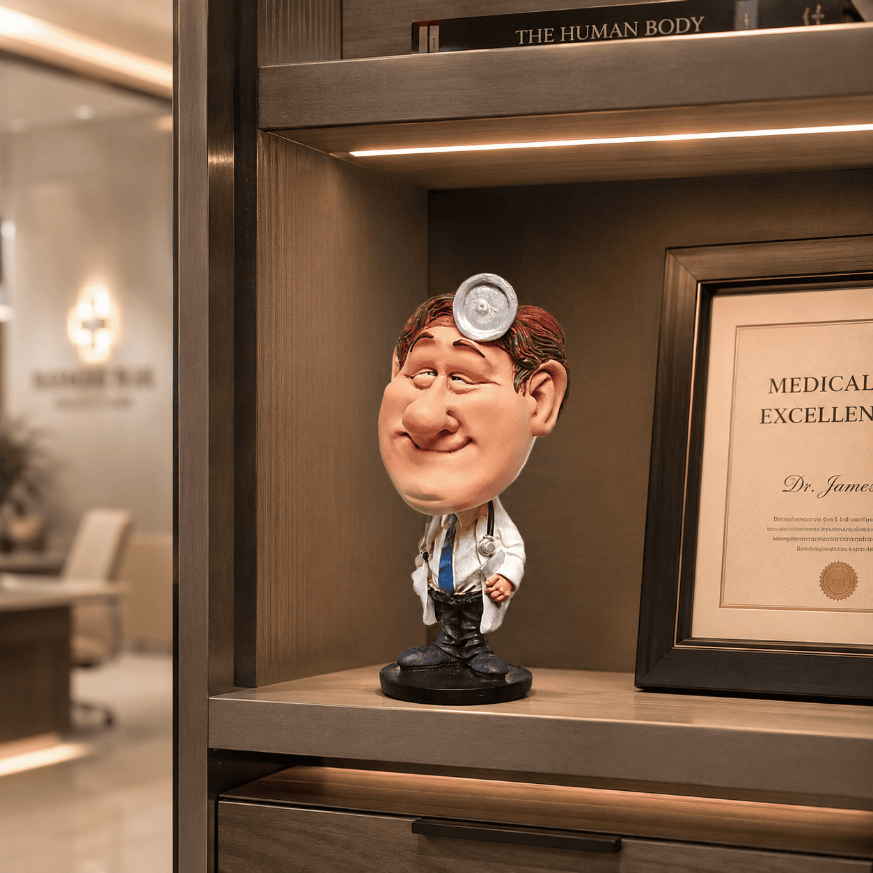 Doctor Bobble Head