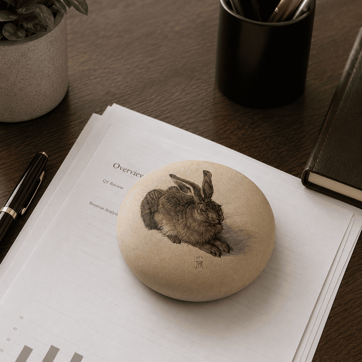Durer Paper Weight