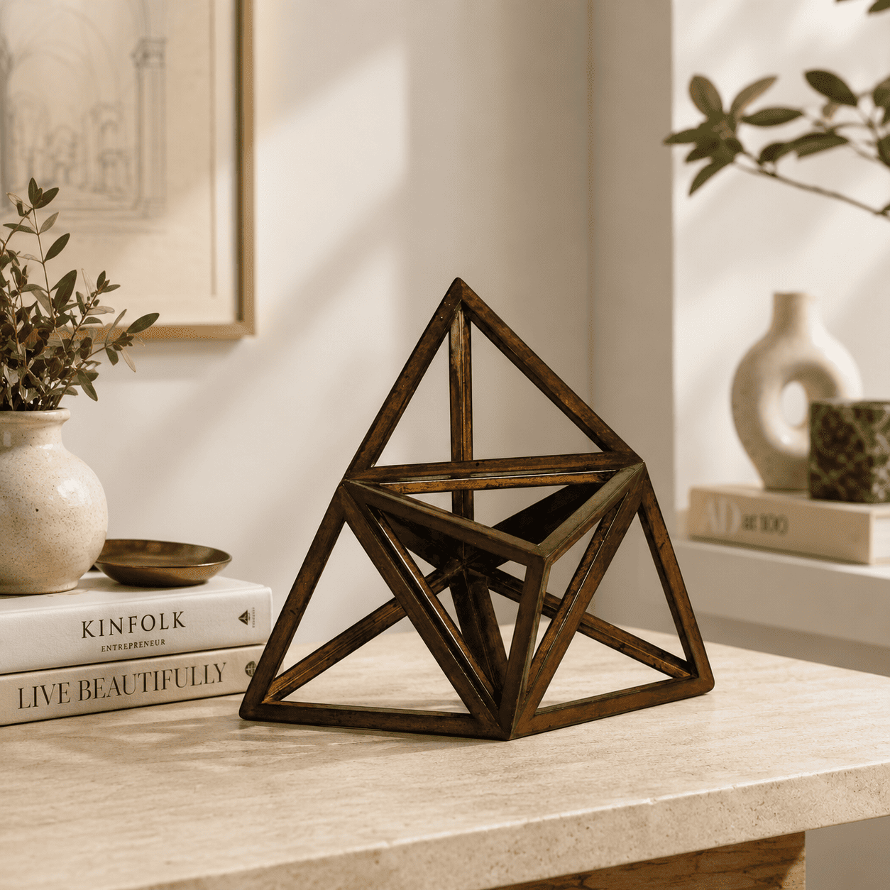Elevated Tetrahedron