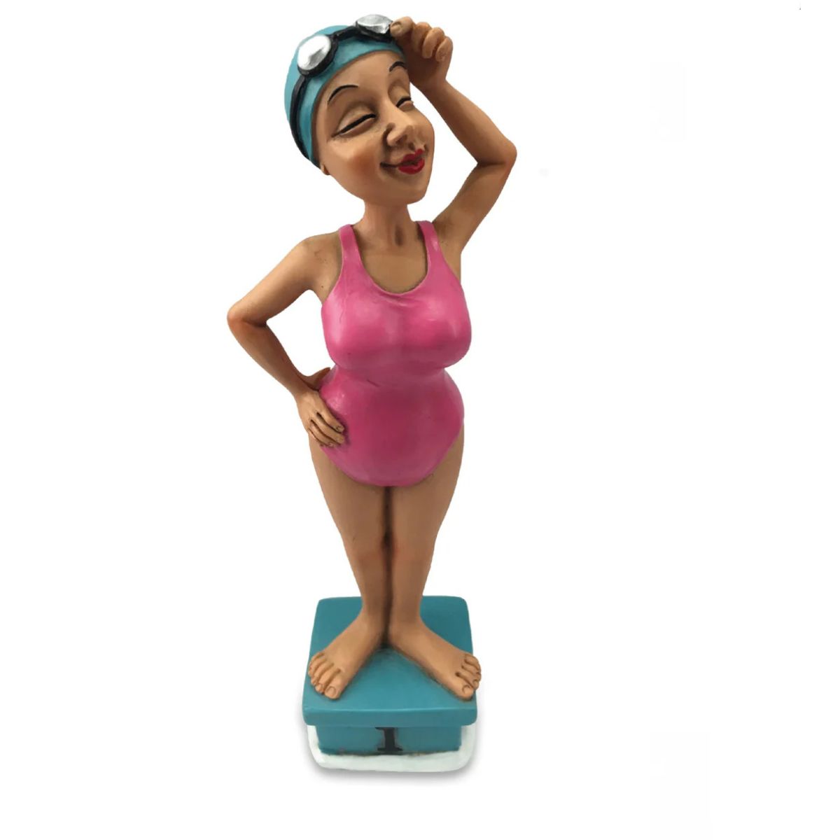 Female Swimmer