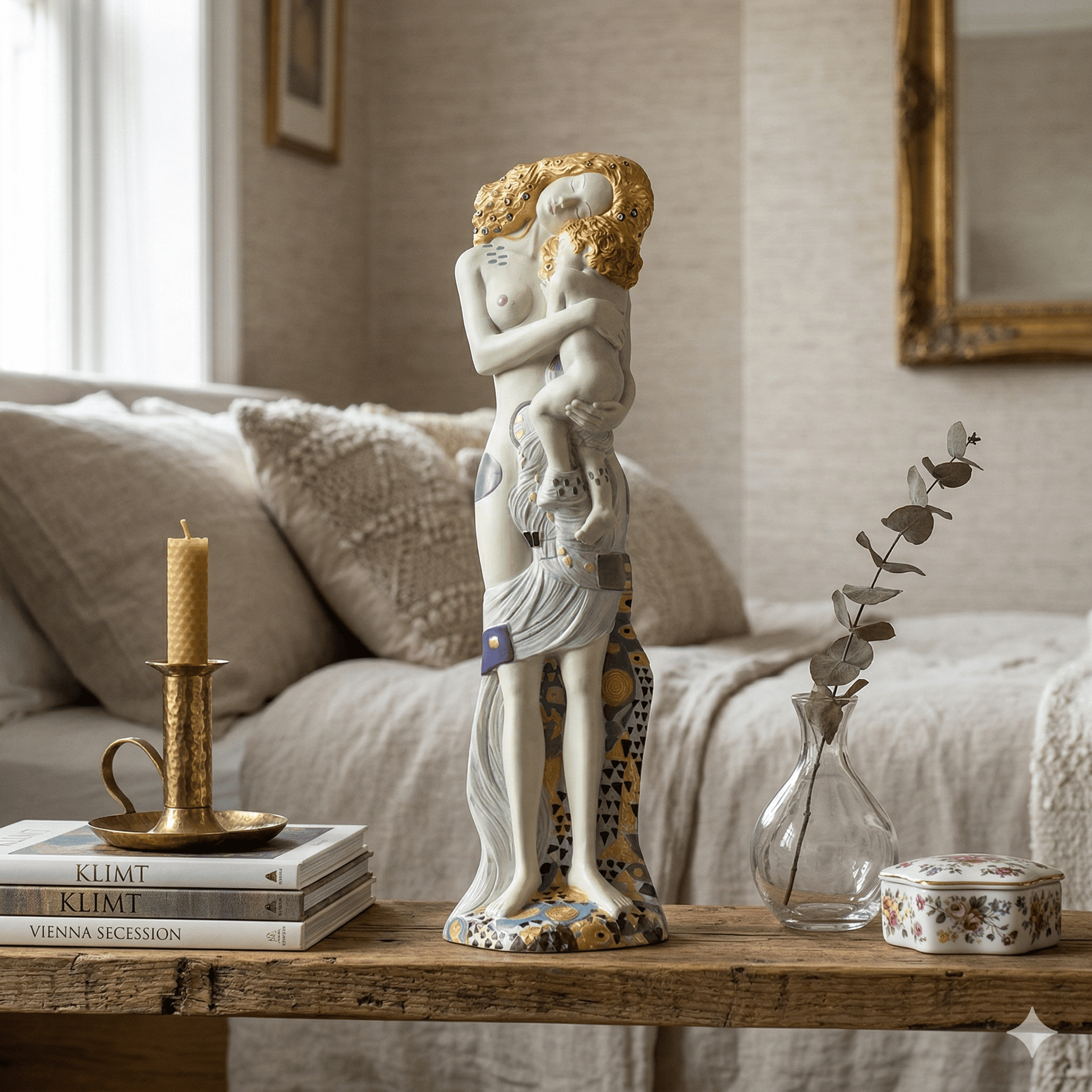 Klimt Three Ages Of A Woman