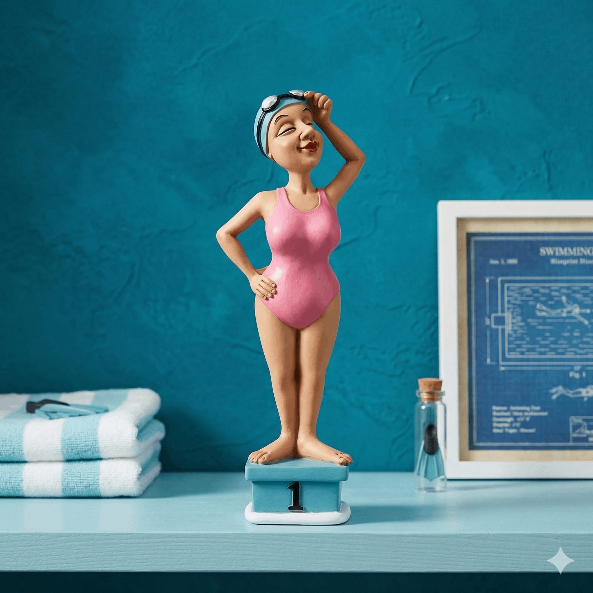 Female Swimmer