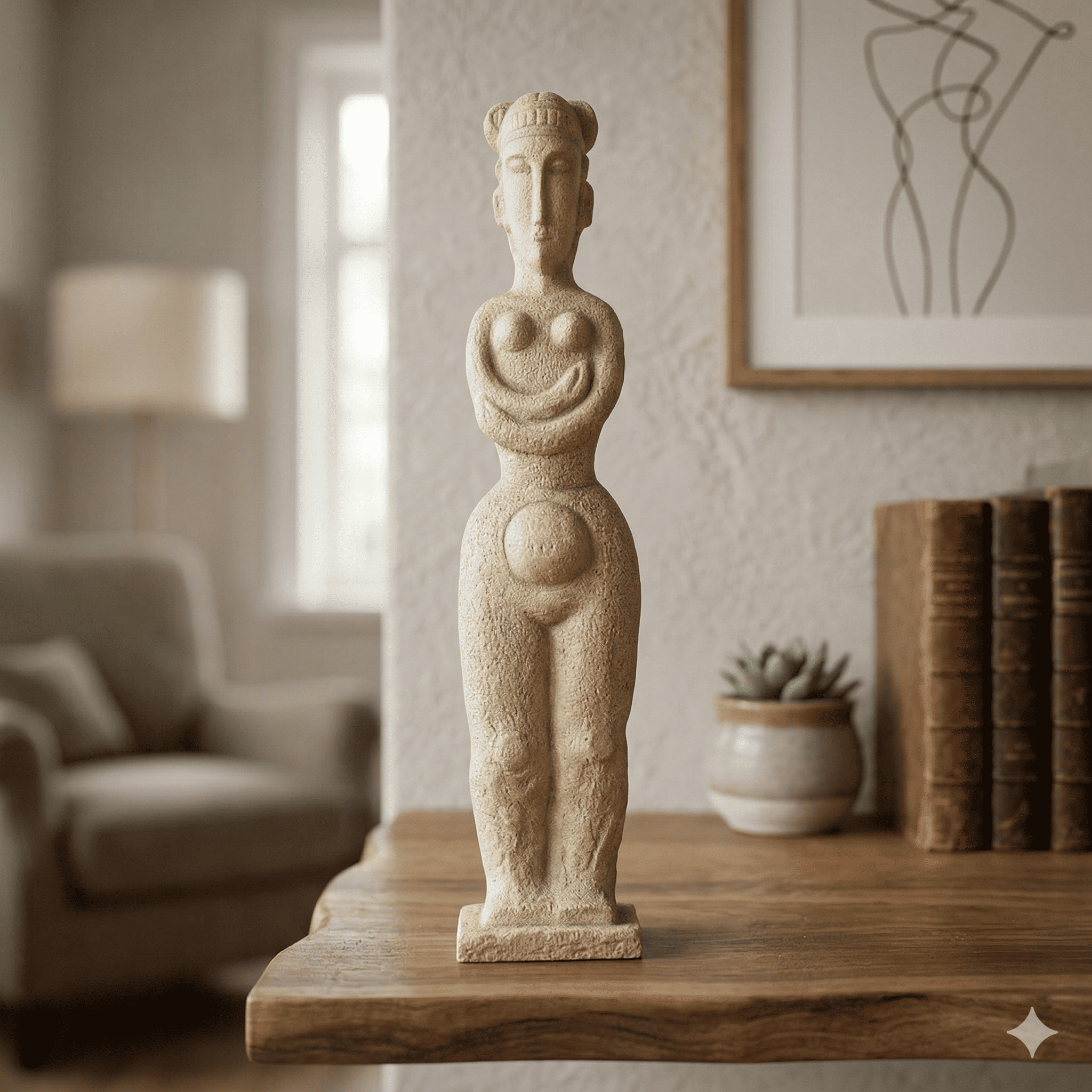 Modigliani Cariatide