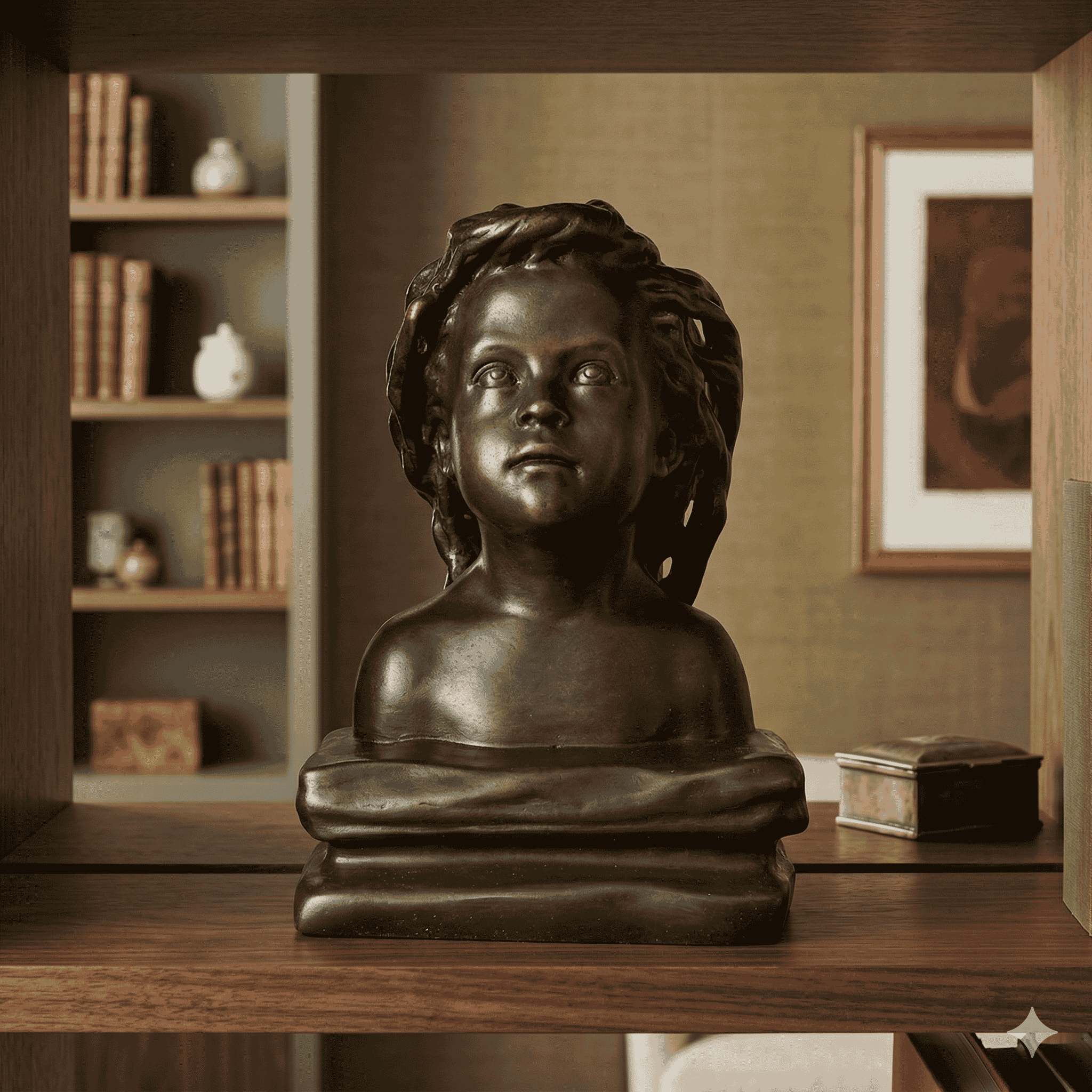 Camille Claudel (Bronze)
