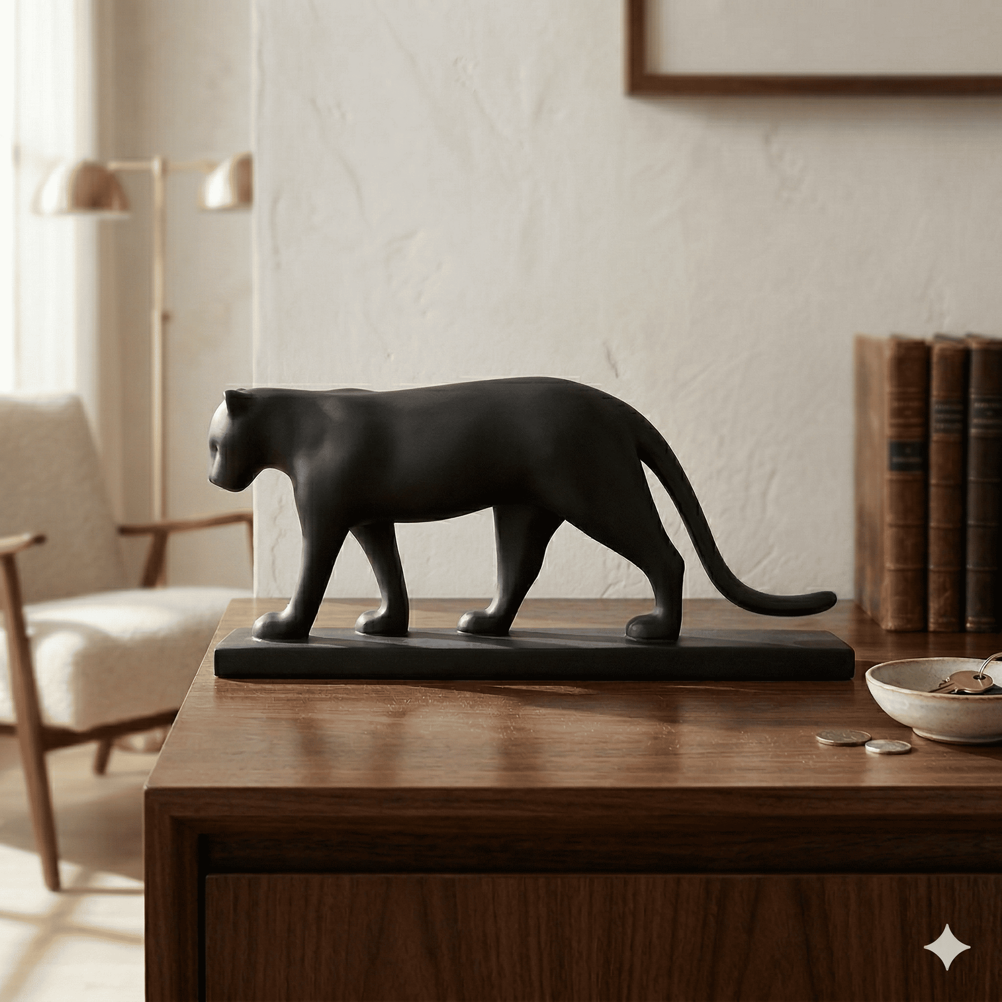 Pompon Black Panther