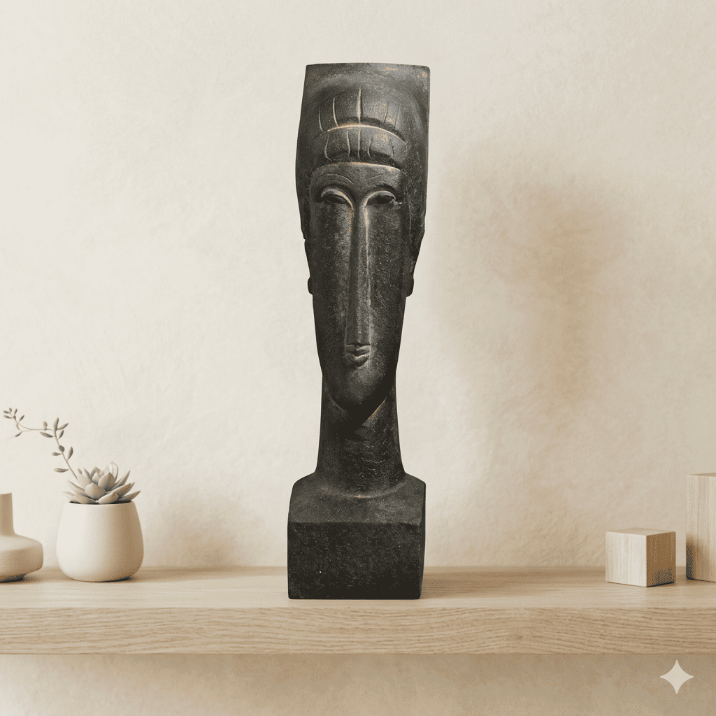 Tribute to Modigliani