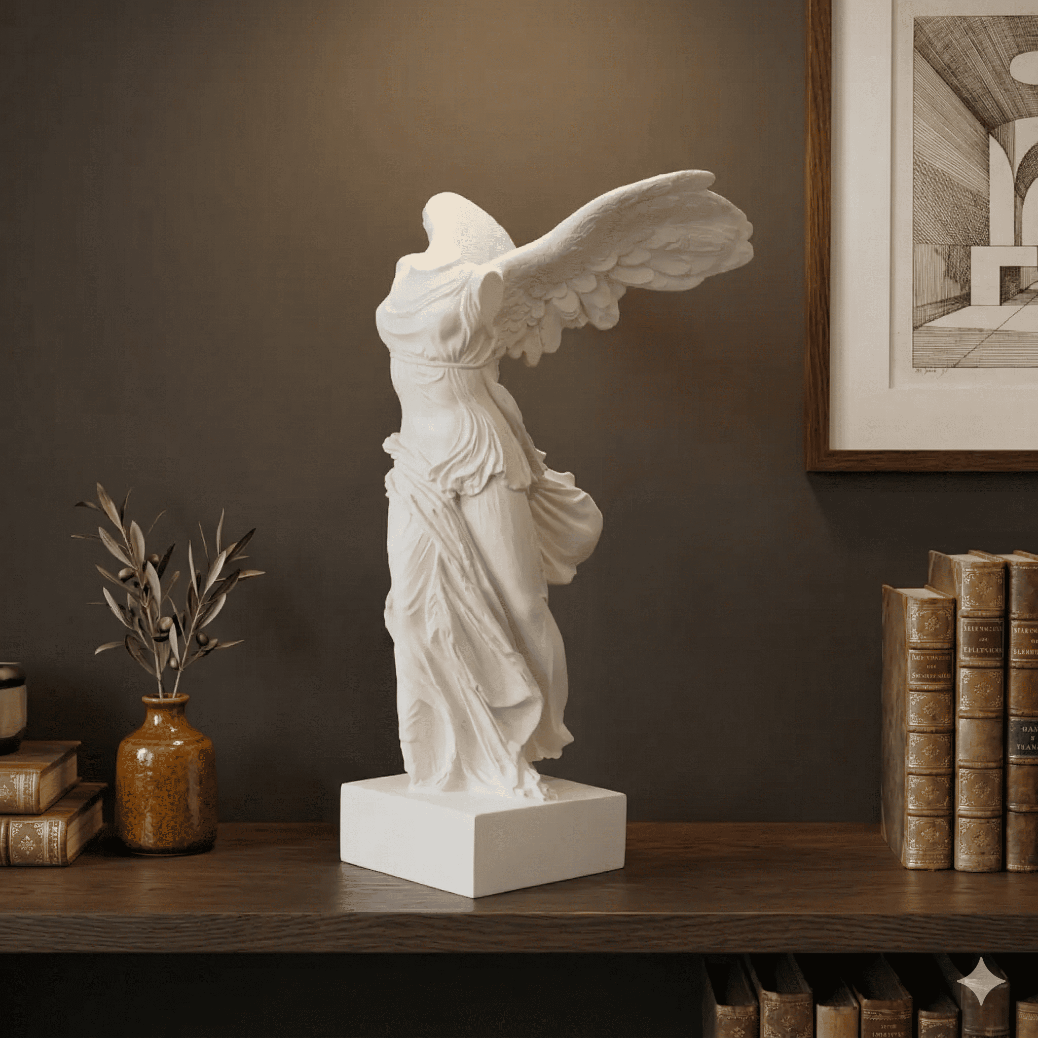 Greek Winged Victory Of Samothrace S
