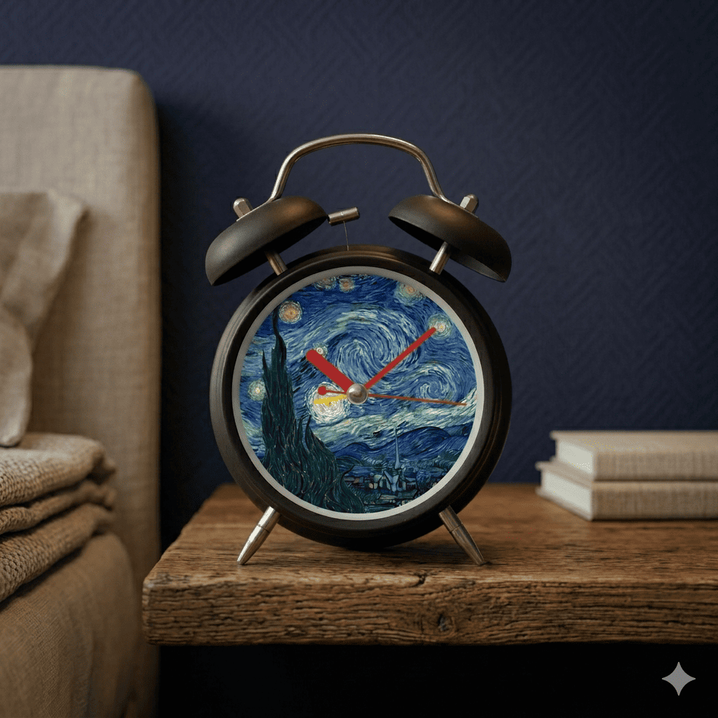 VAN GOGH STARRY NIGHT