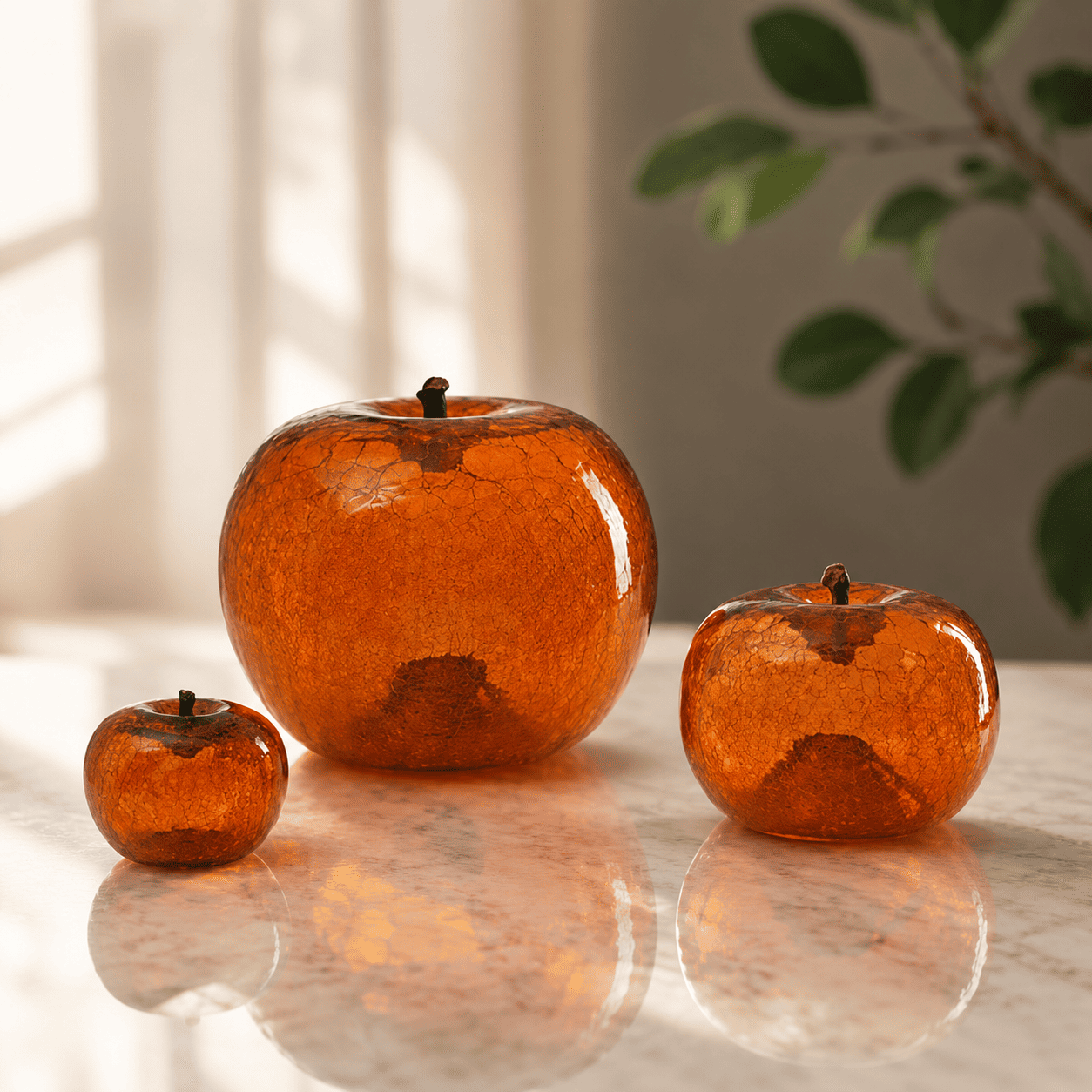 Glass Apple