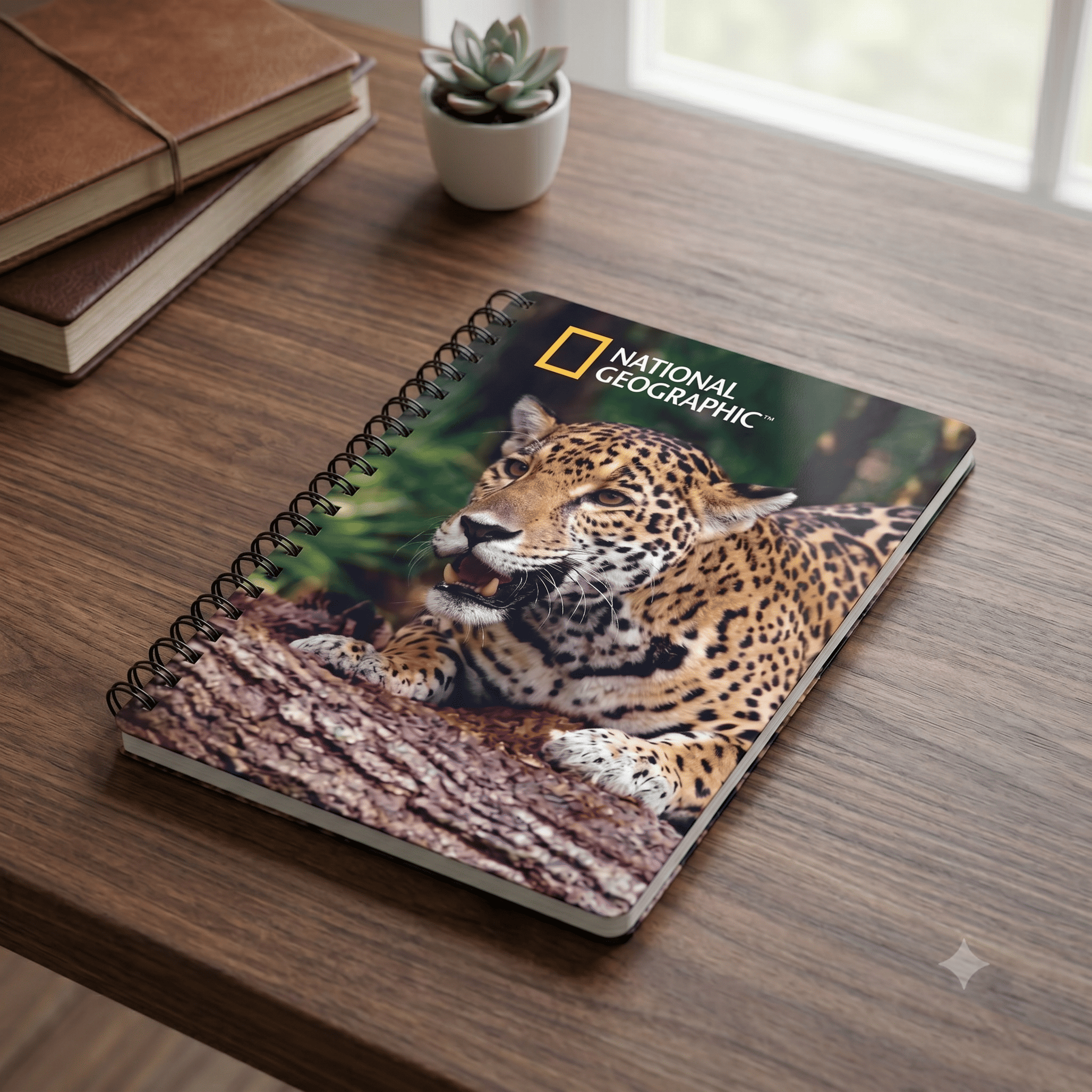 Jaguar 3D Cover A5 Diary