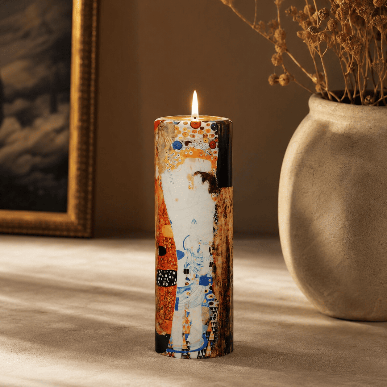 Klimt 3 Ages T-Light
