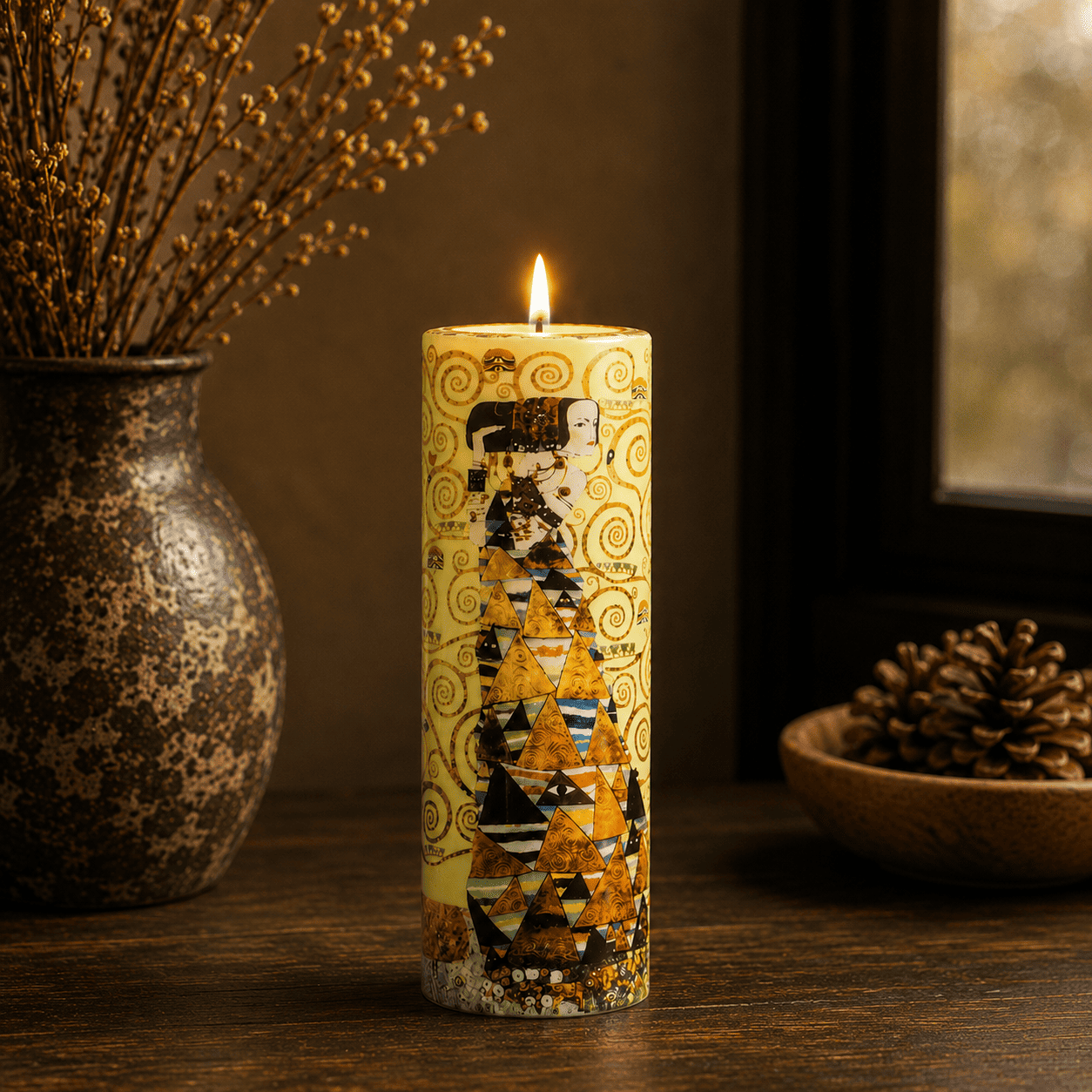 Klimt Expectation T-Light
