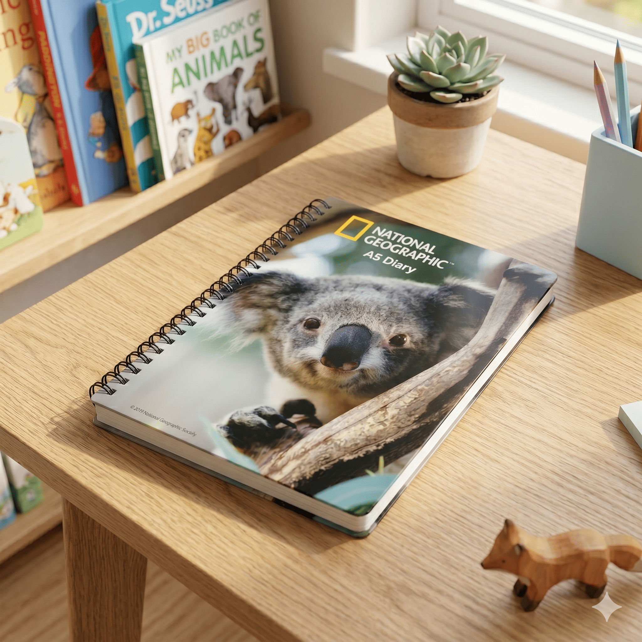 Koala 3D Cover A5 Diary