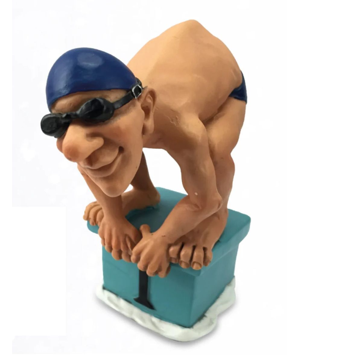 Male Swimmer