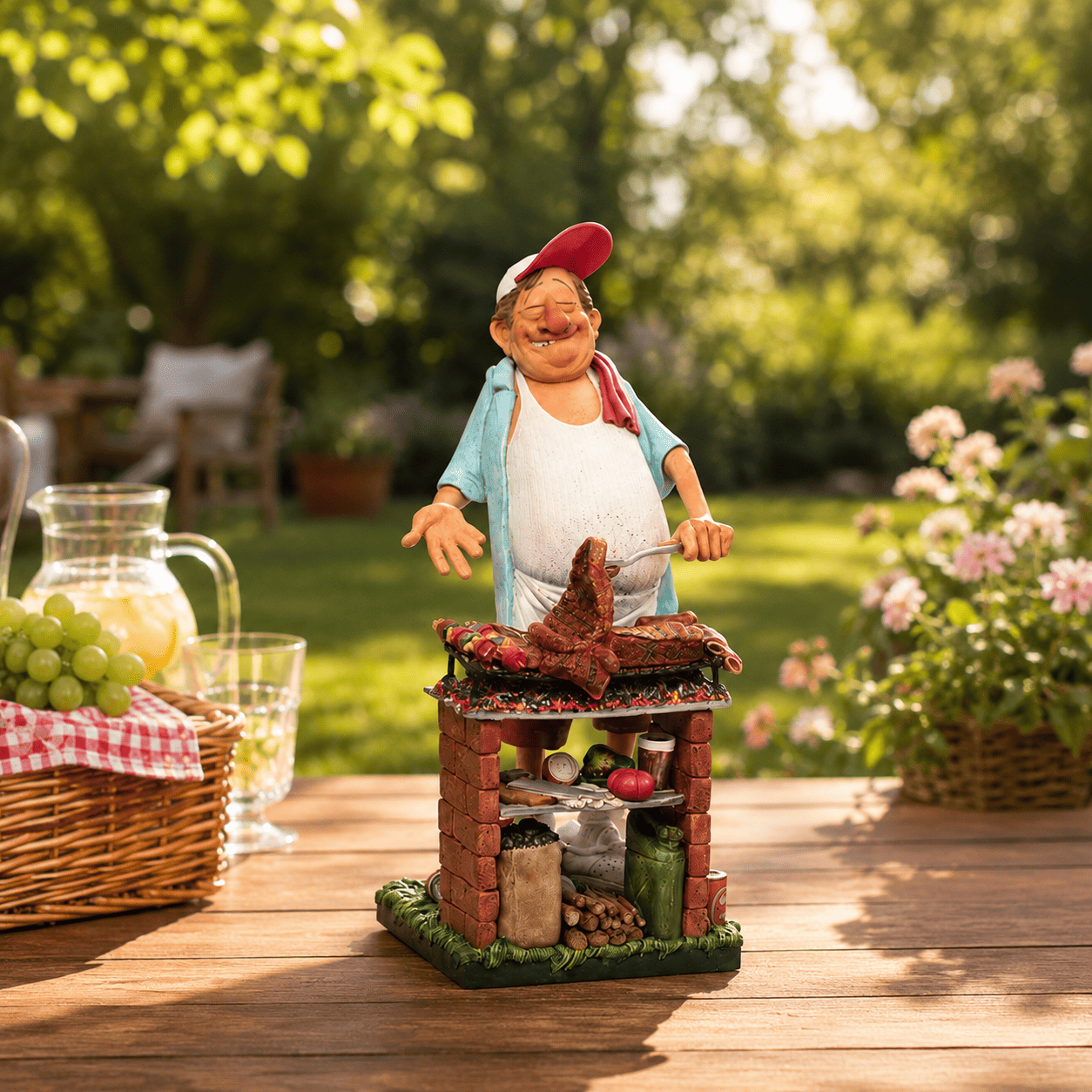 Mr. Barbecue