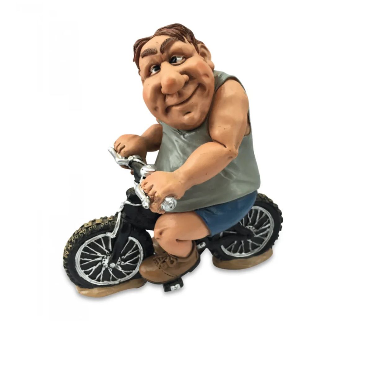 Oversize Cyclist