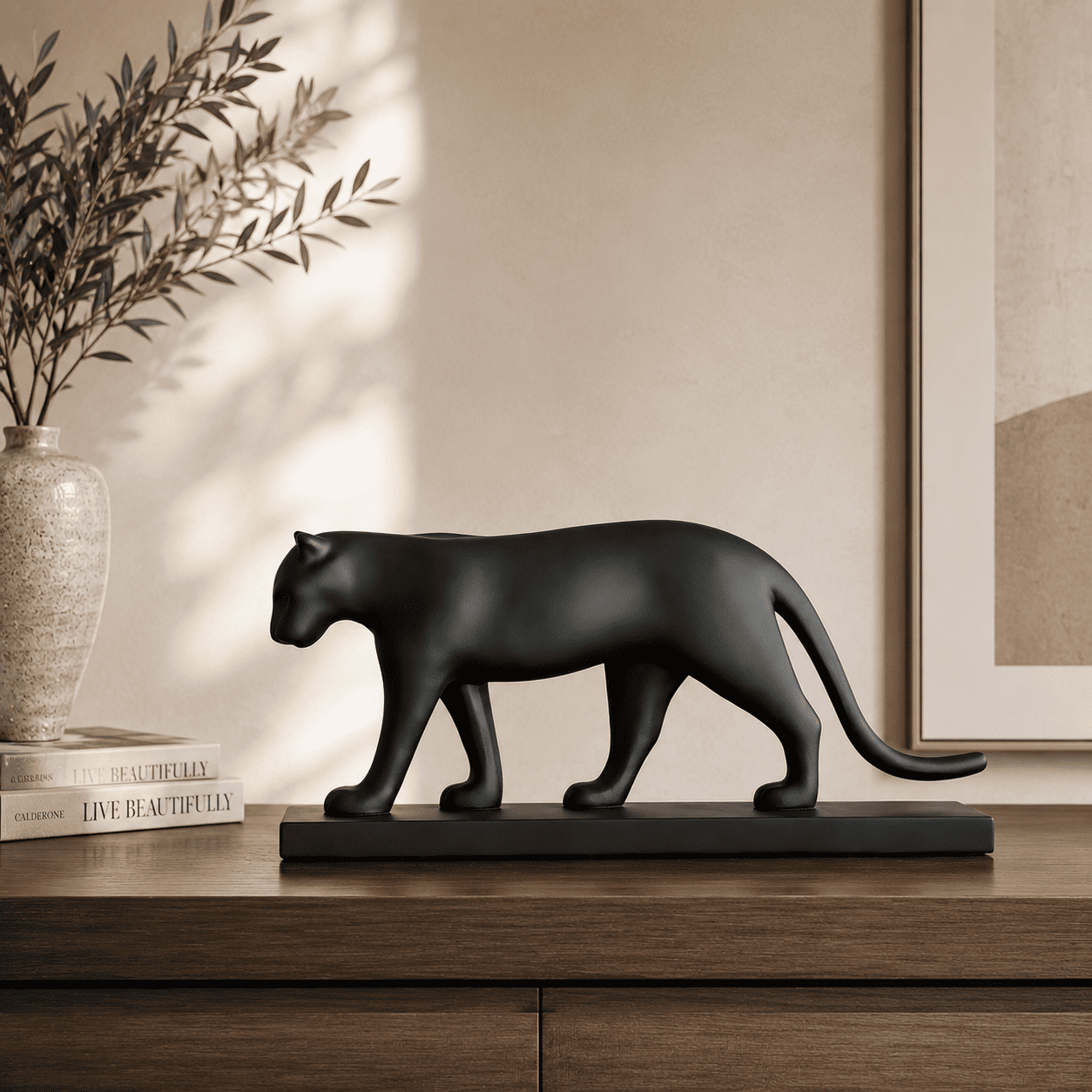 Pompon Black Panther