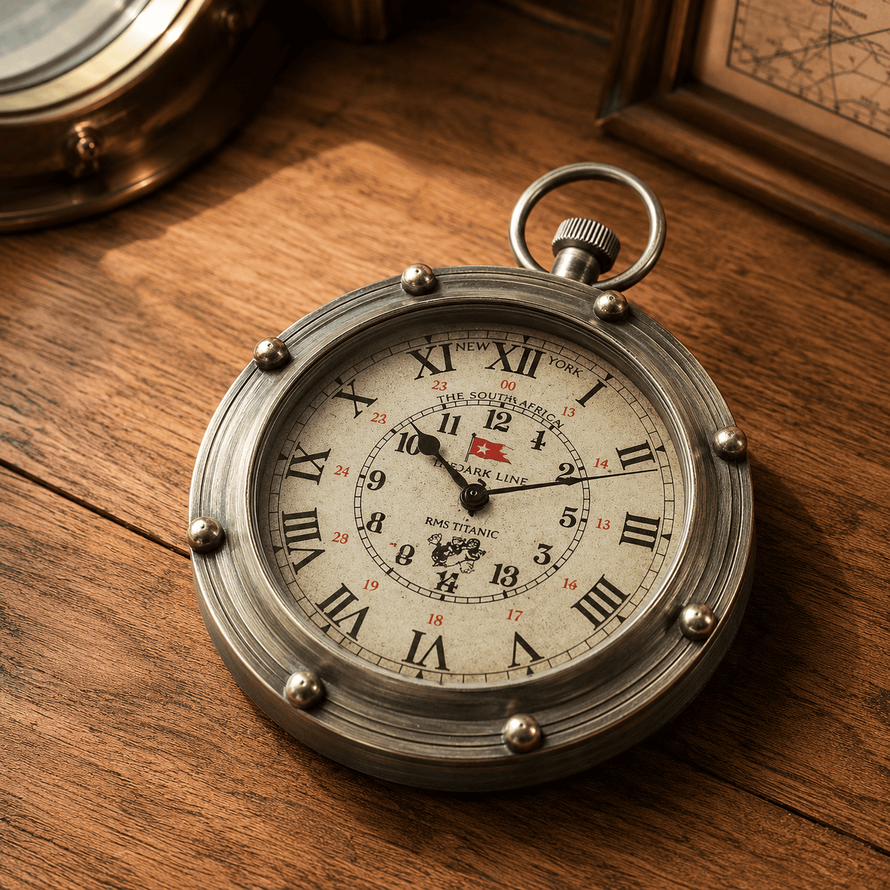 Porthole Eye Of Time Bronze