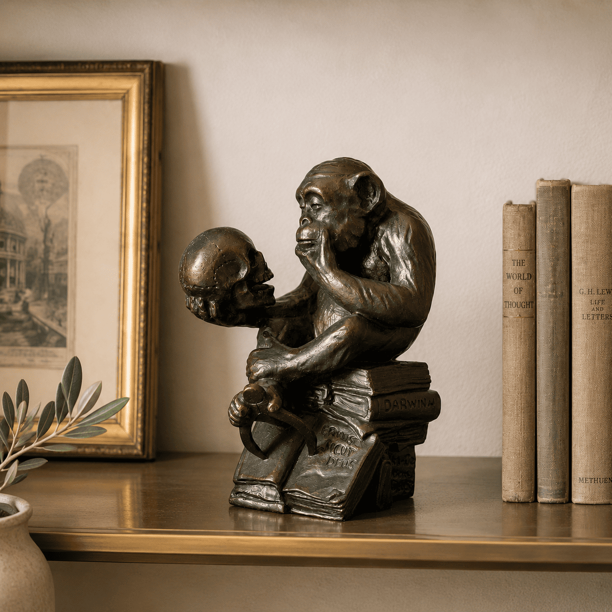 Rheinhold The Darwin Monkey