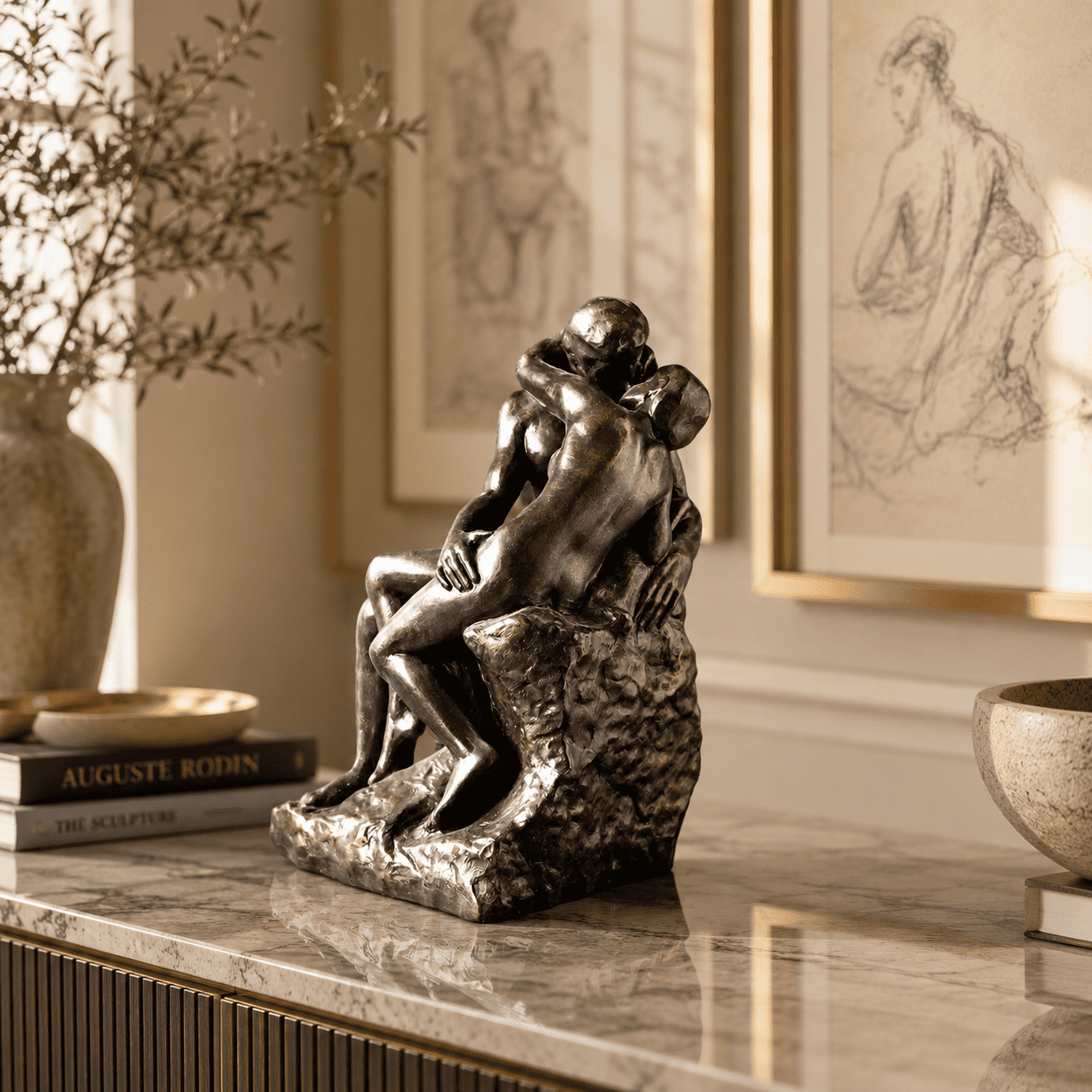 Rodin The Kiss