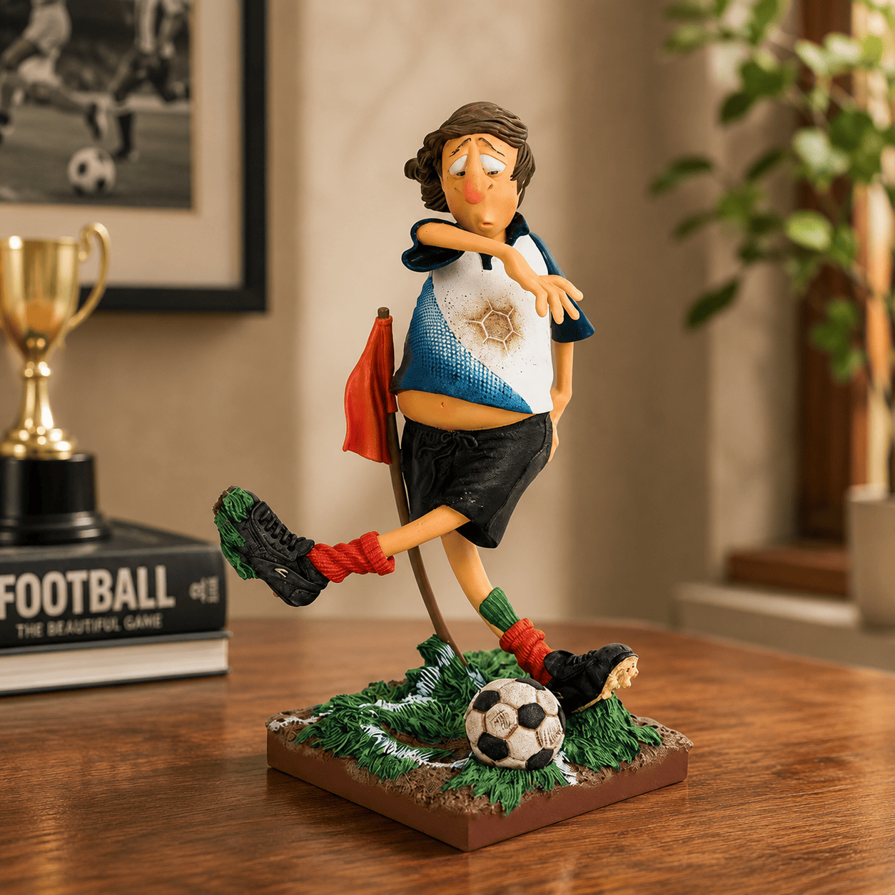 The Football Player