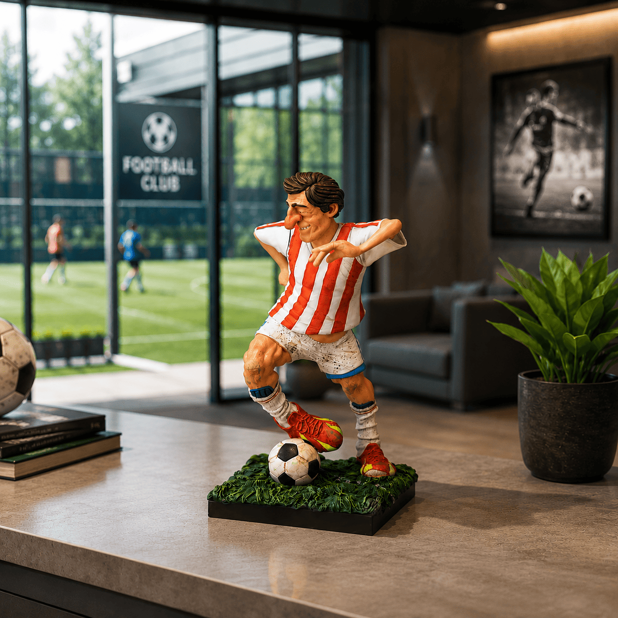 The Football Player
