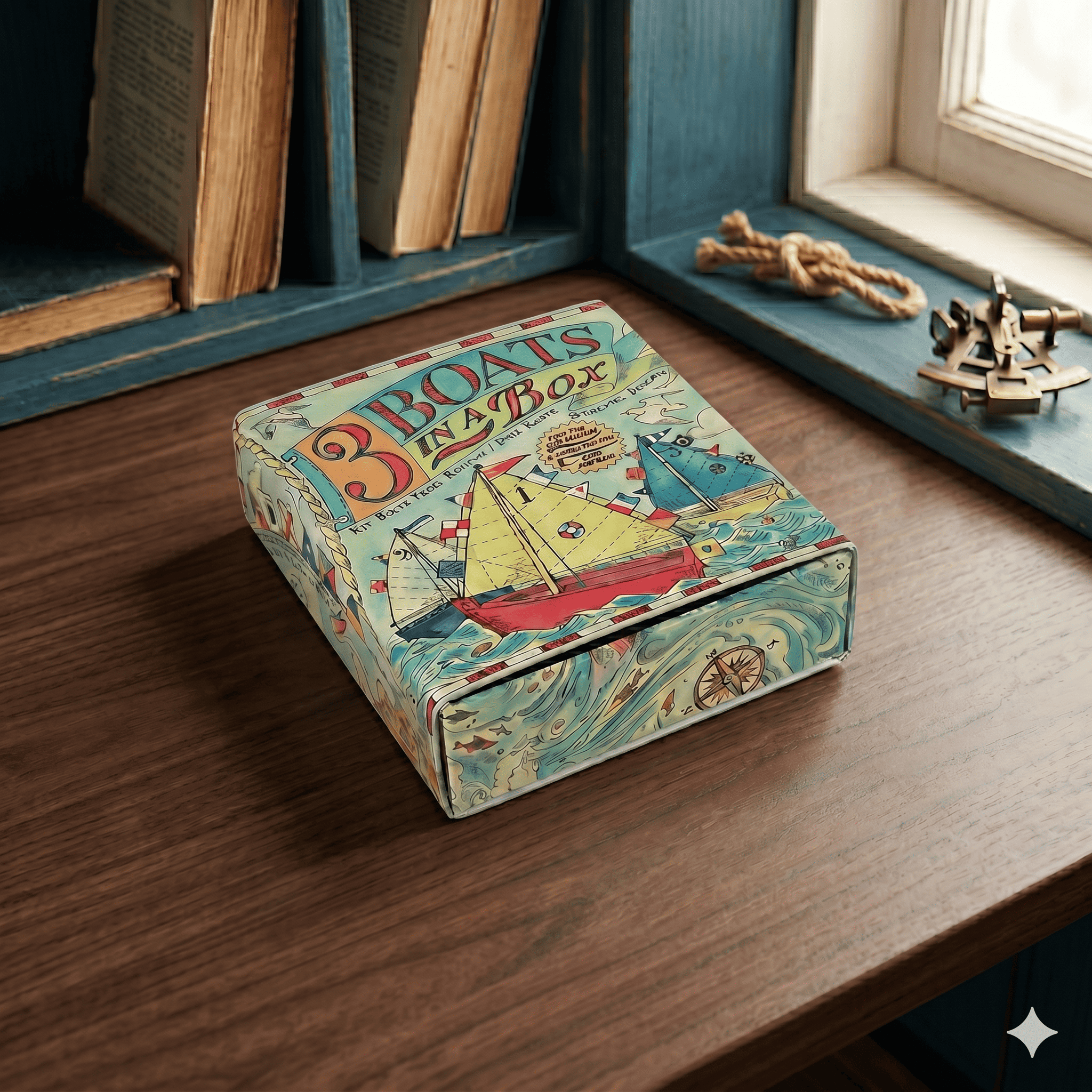 Three Boats In a Box Kit