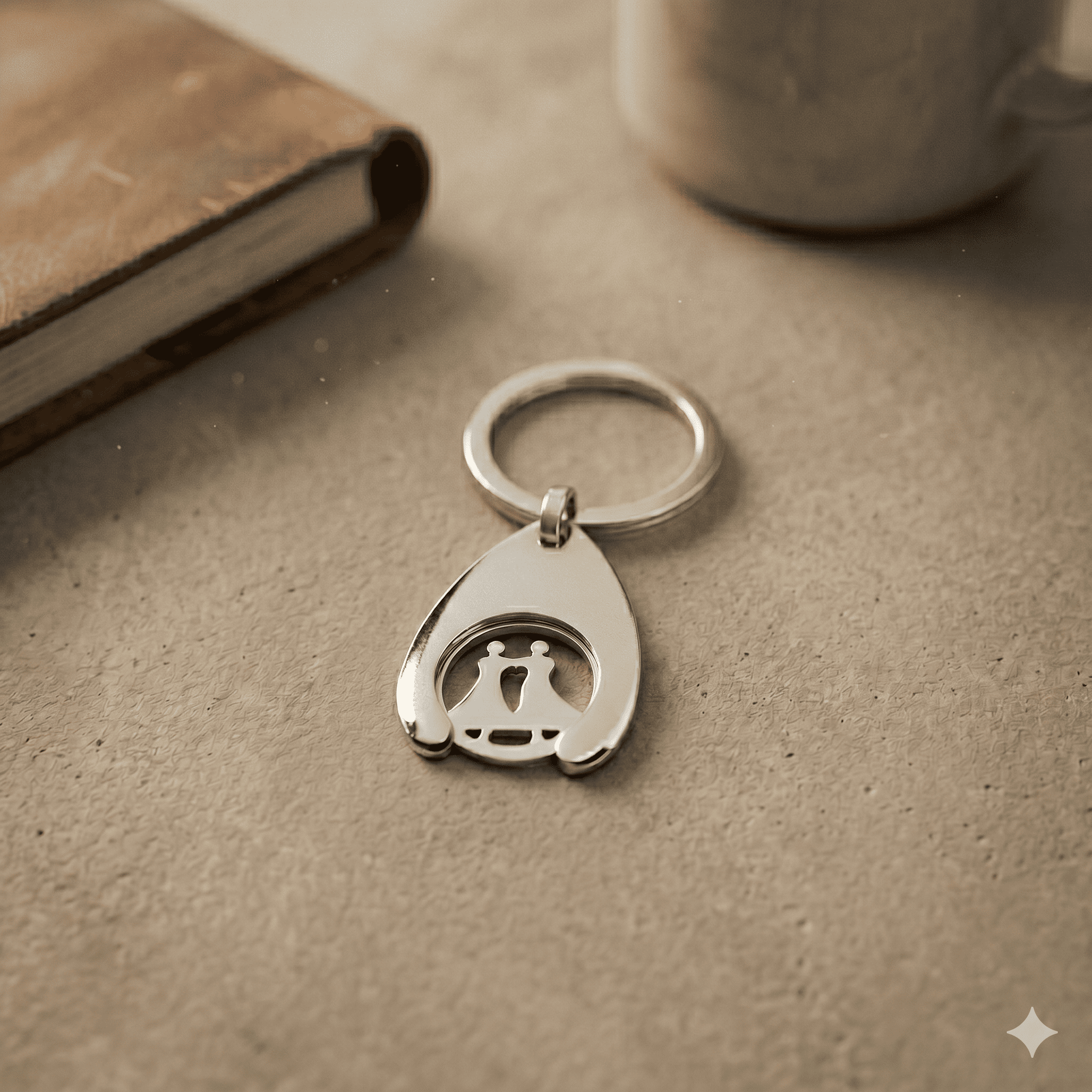 Together keychain