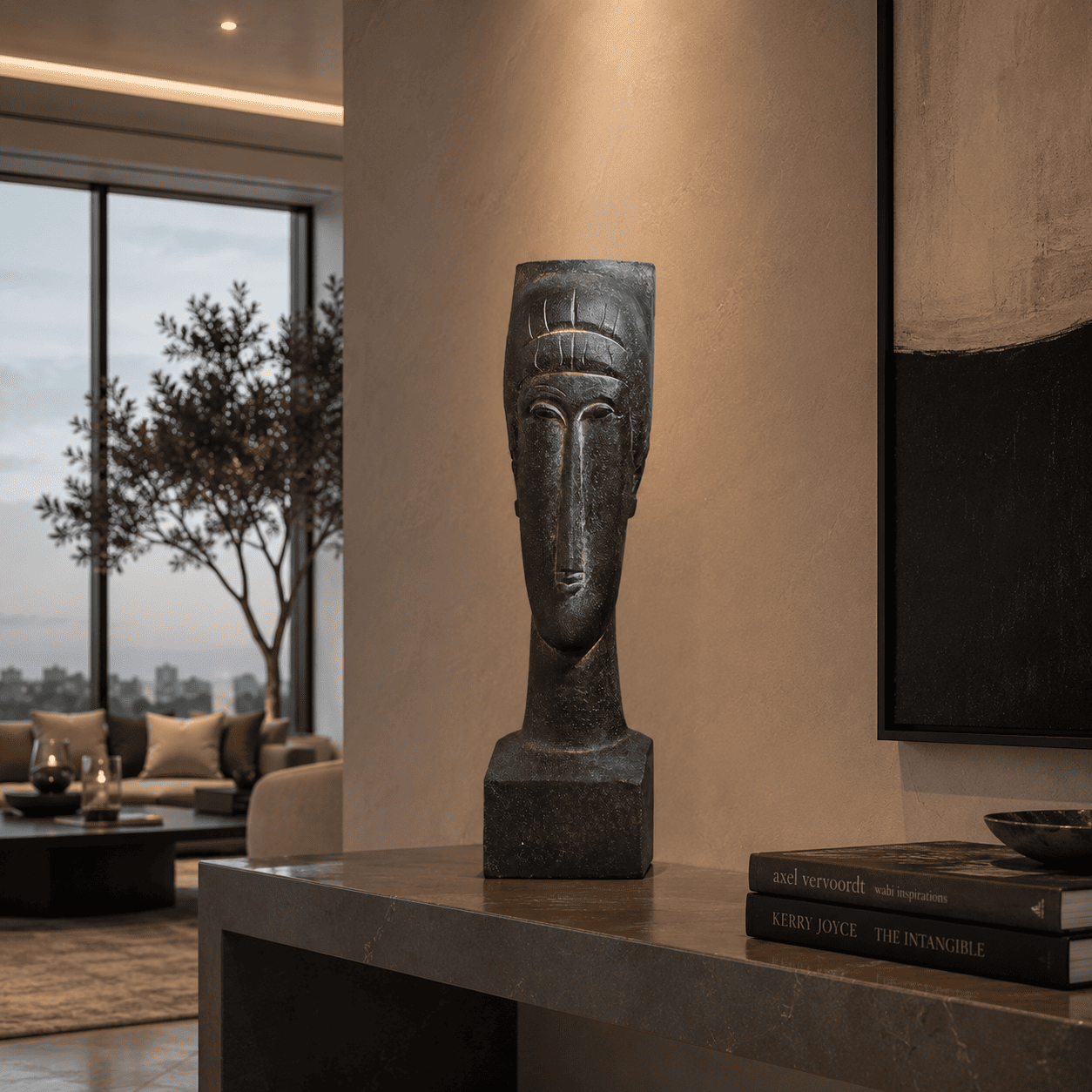 Tribute to Modigliani