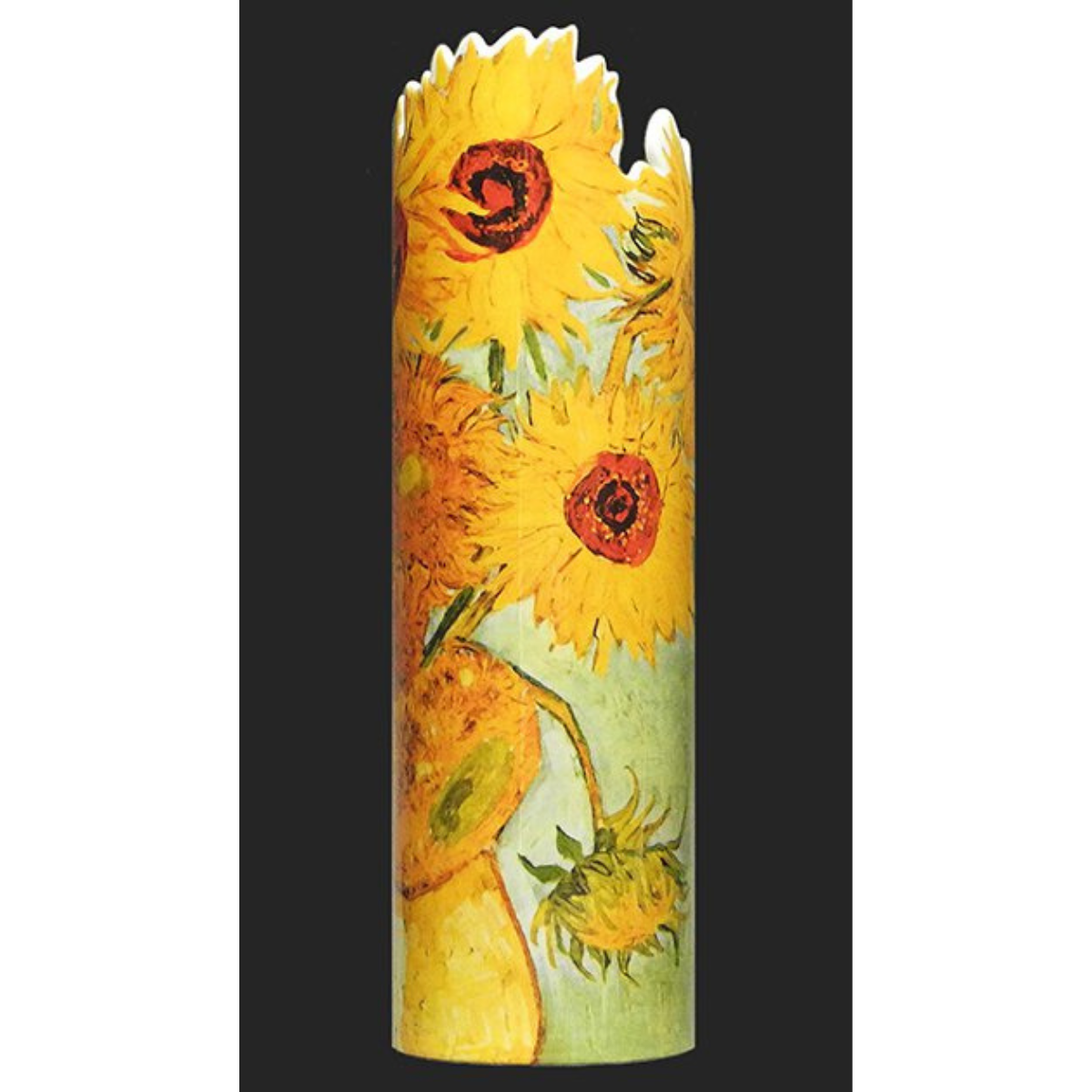 VAN GOGH SUNFLOWERS VASE