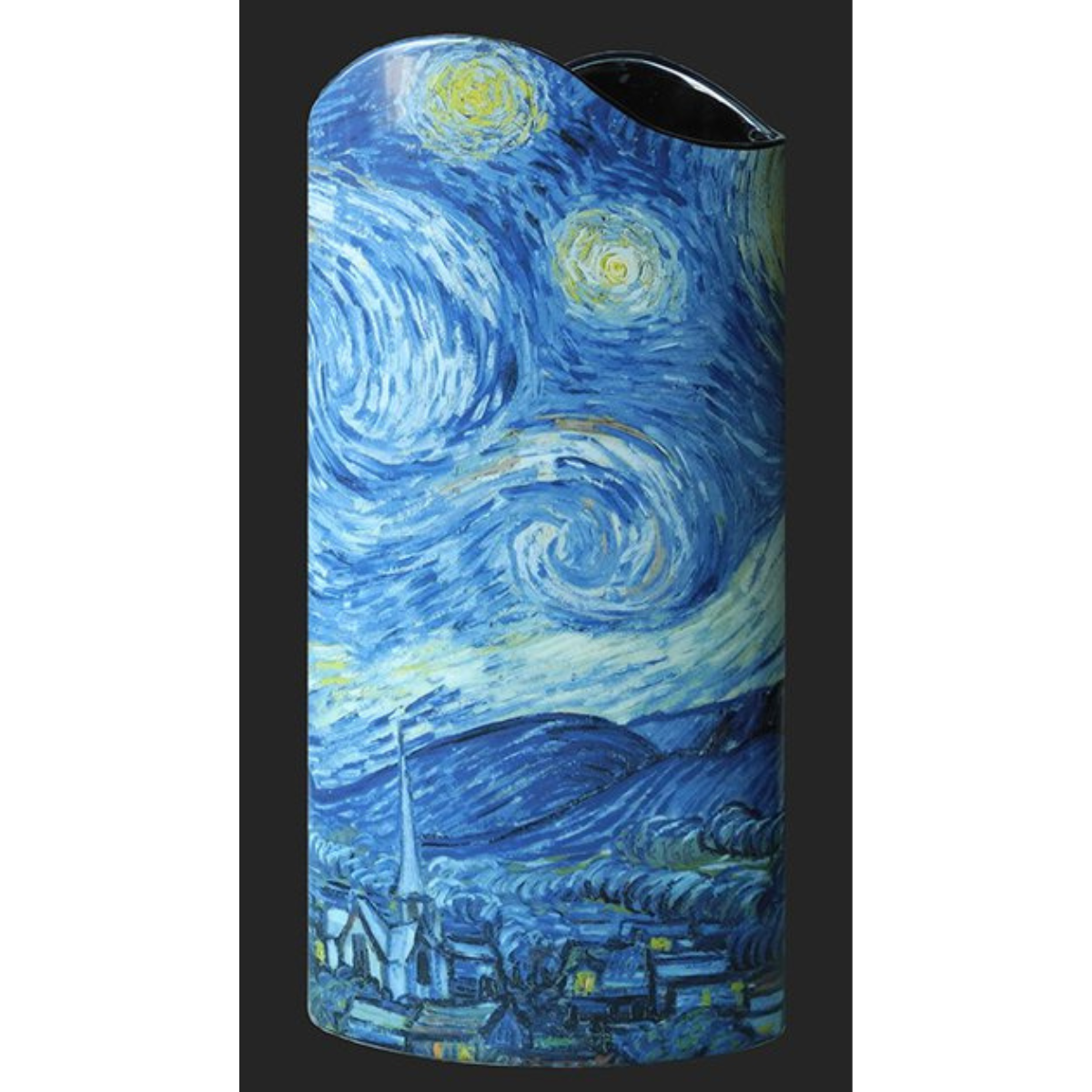 VAN GOGH STARRY NIGHT VASE