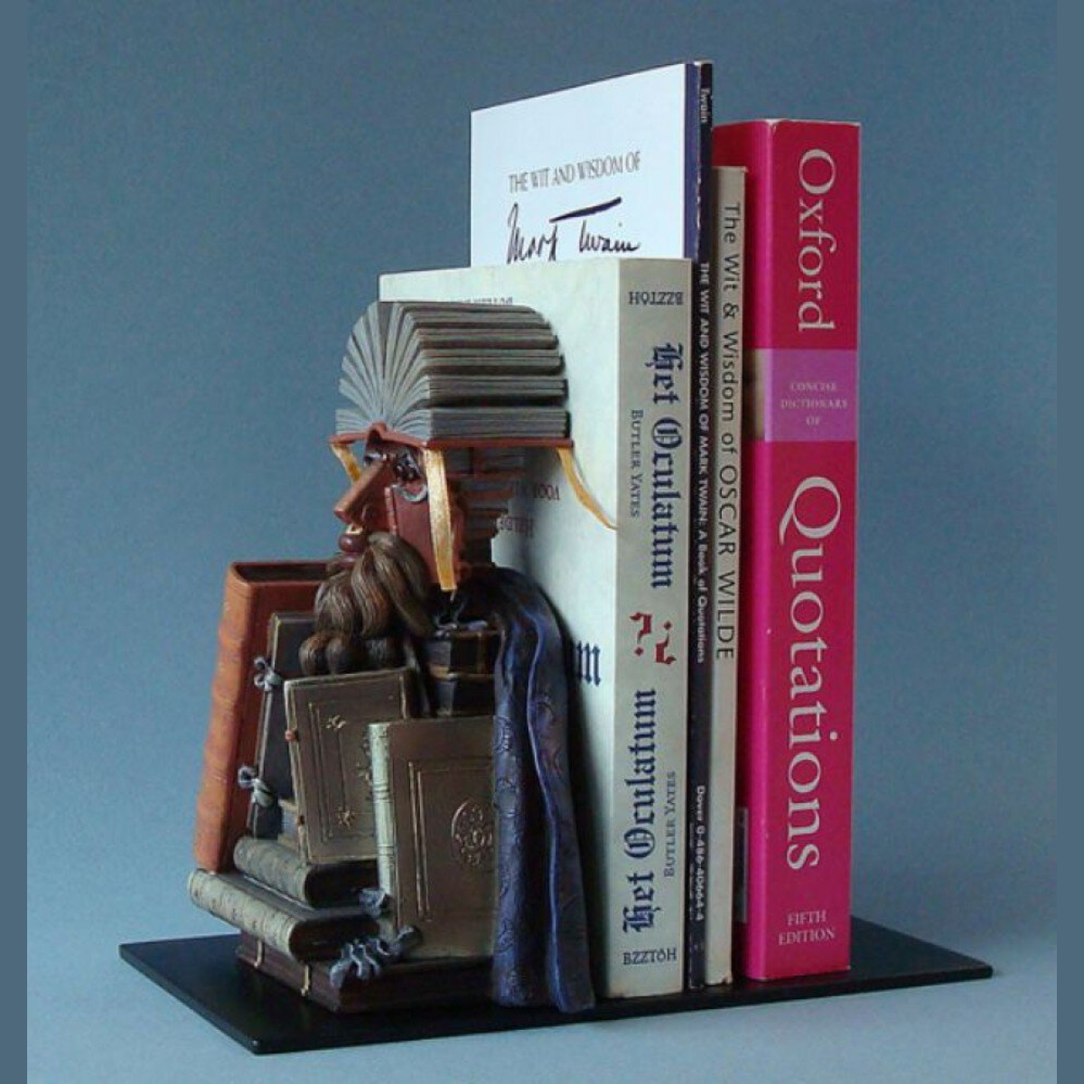 Archimboldo Librarian Bookend