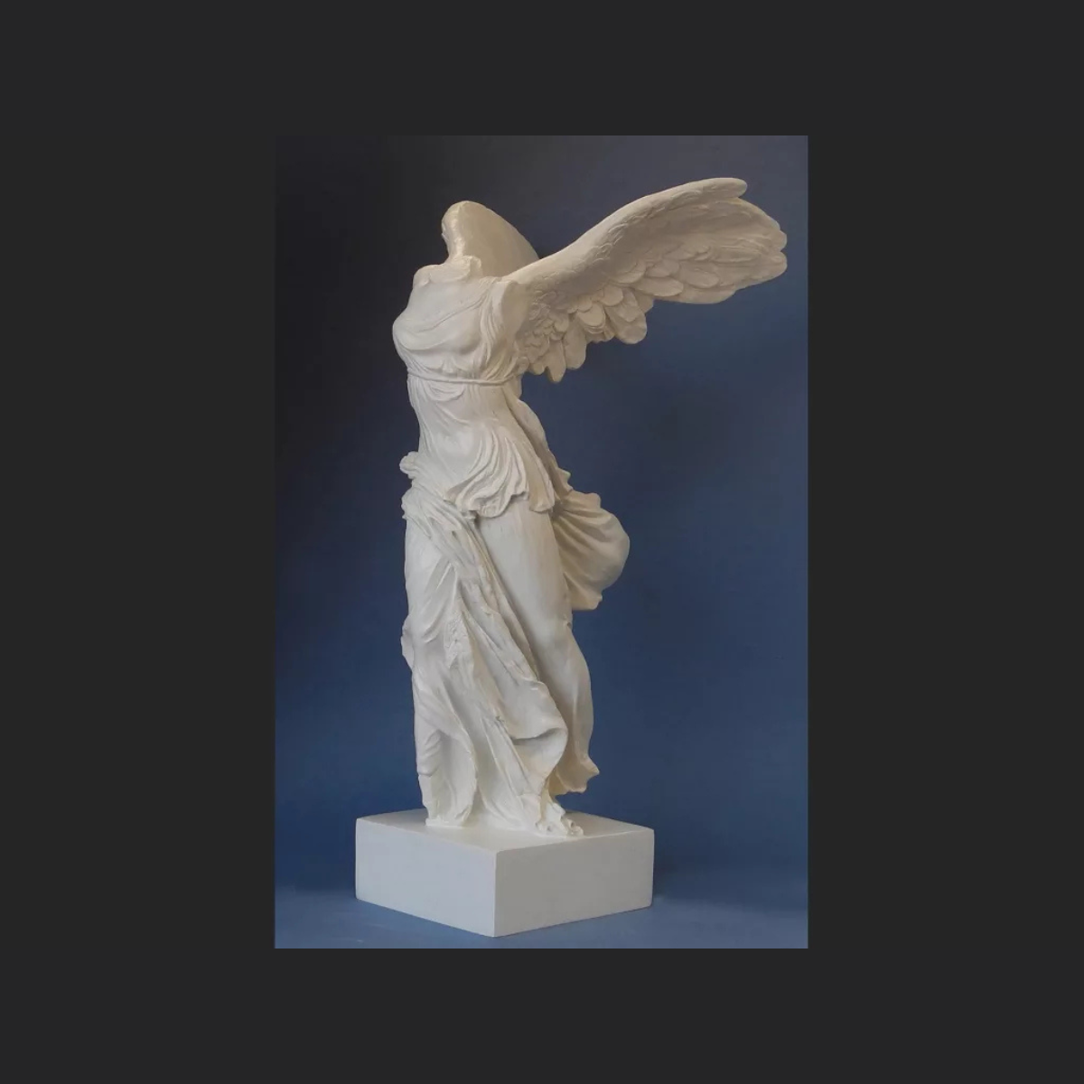 Greek Winged Victory Of Samothrace S