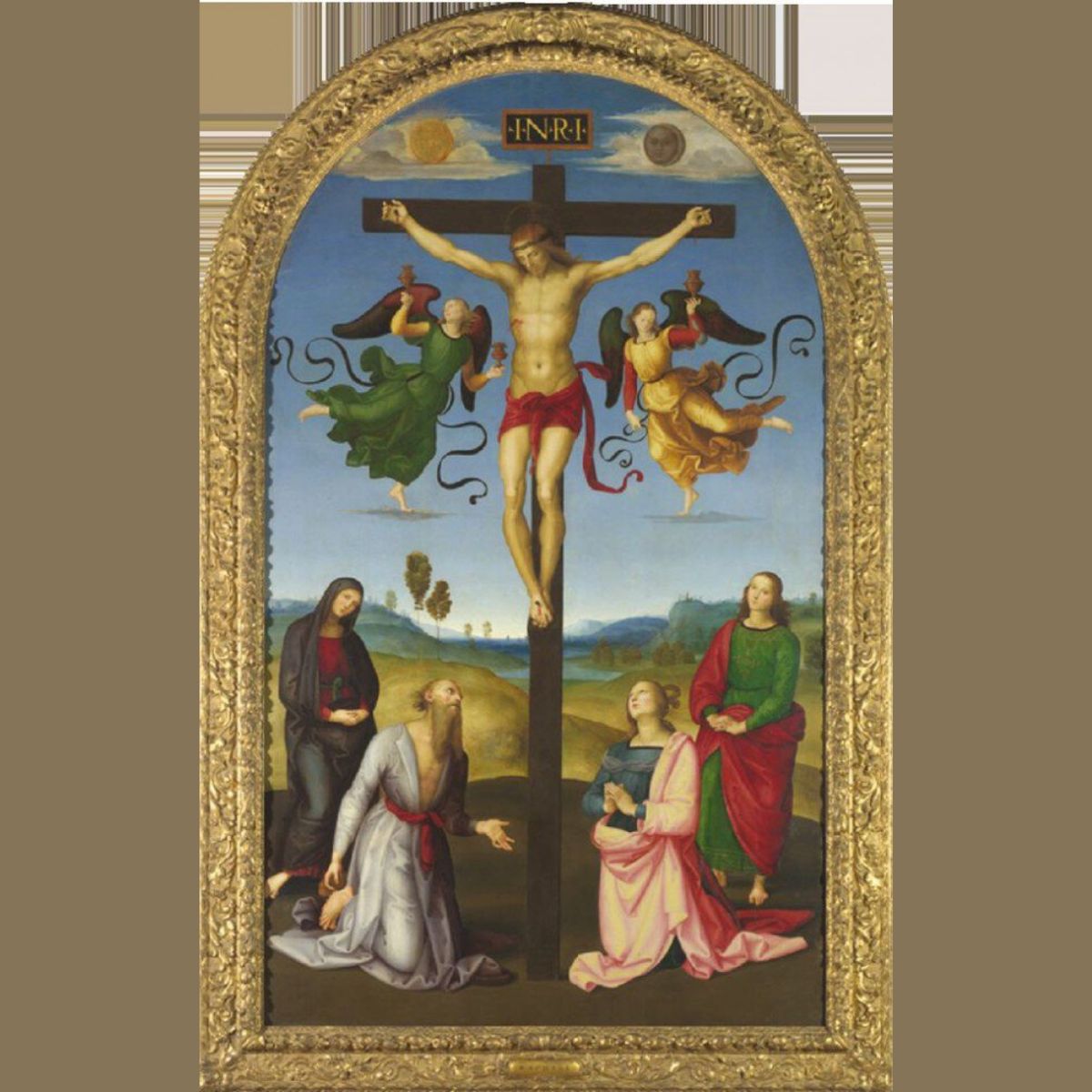 Angelos Raphael Green