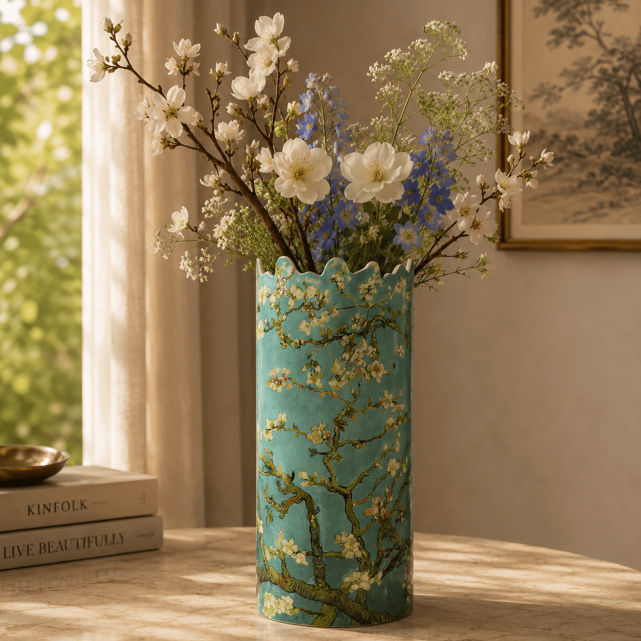 VAN GOGH BLOSSOM VASE