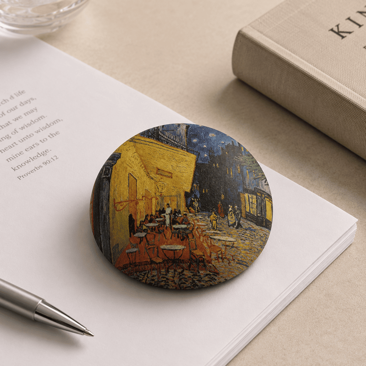 Van Gogh Paper Weight