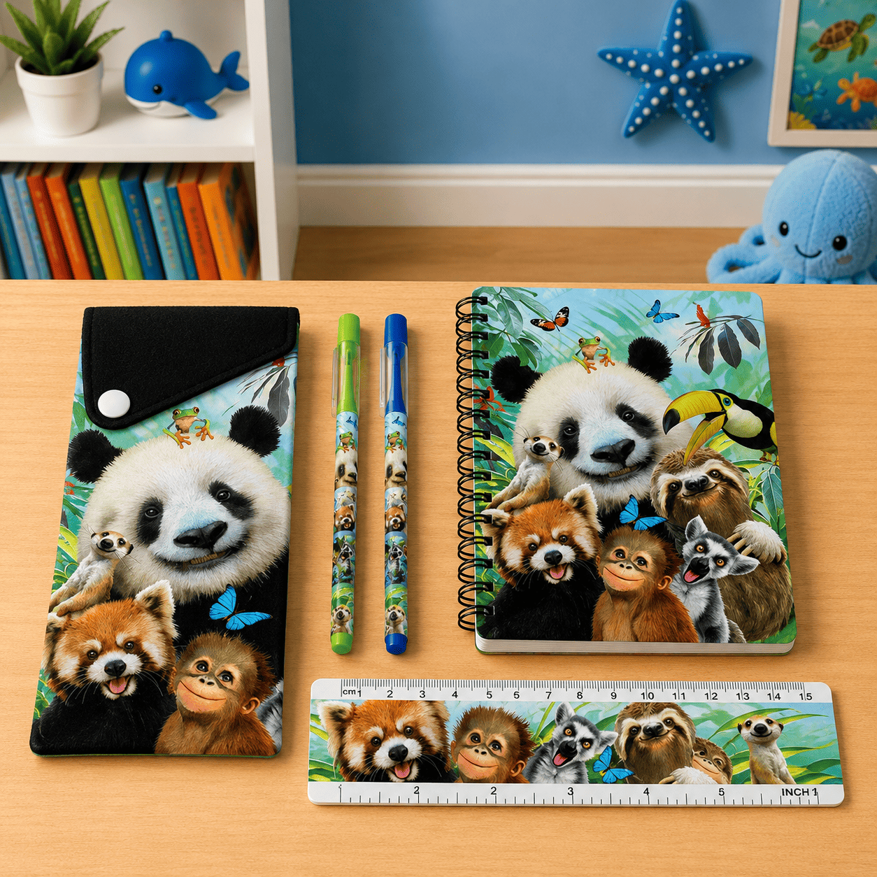Zoo Selfie 3D Stationary Kit