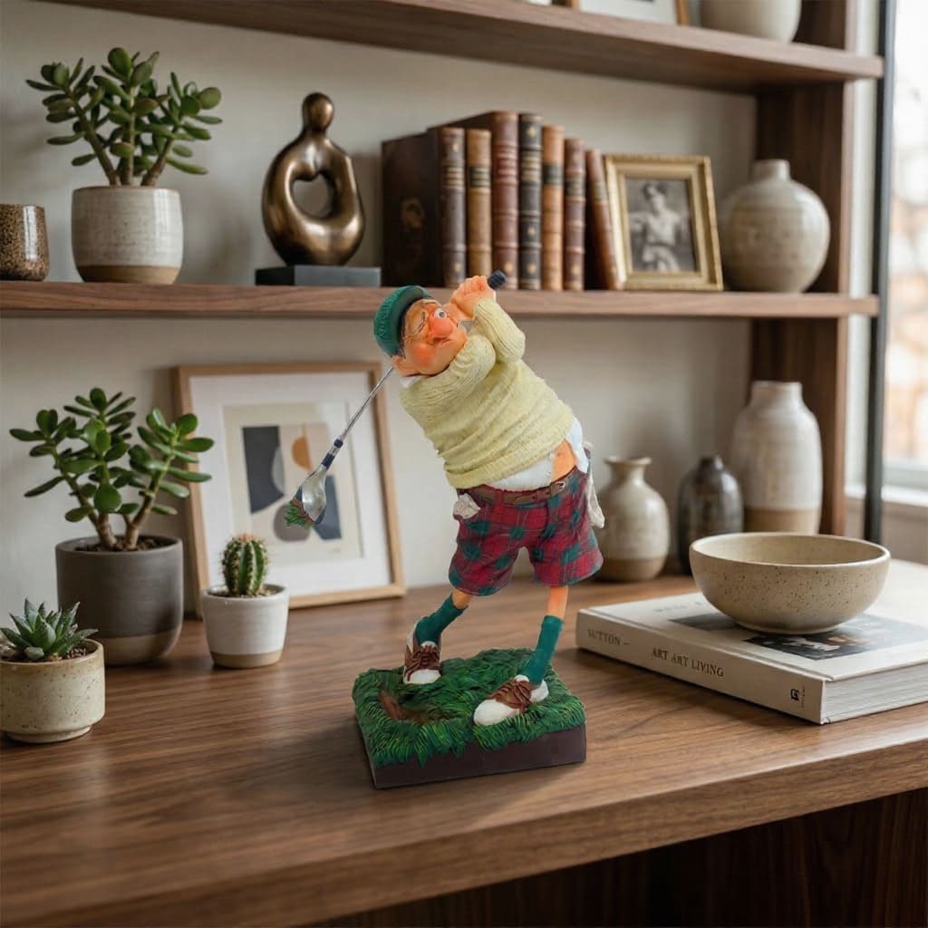 Fore The Golf Player