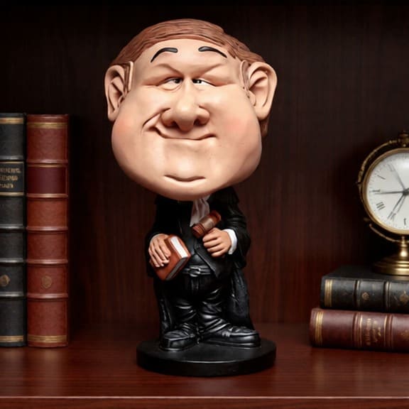 Lawyer Bobble Head